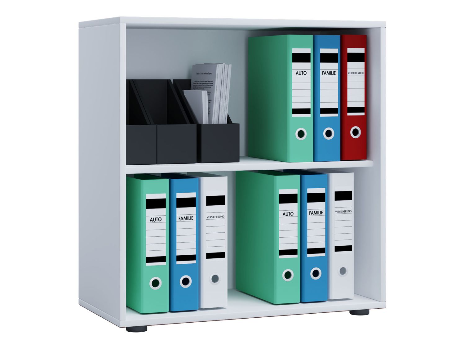 VCM Kast Lona (Zonder deuren, Wit, L) - 4051814370748