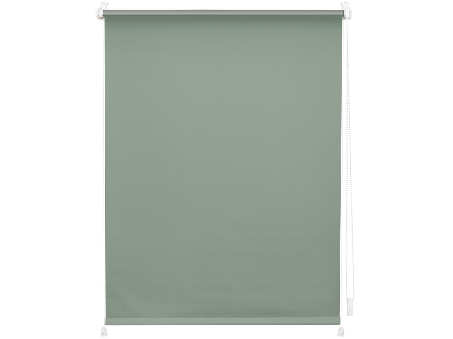 Lichtblick Rolgordijn Klemmfix (Lichtgroen, 80 x 200 cm) - 4250434155937