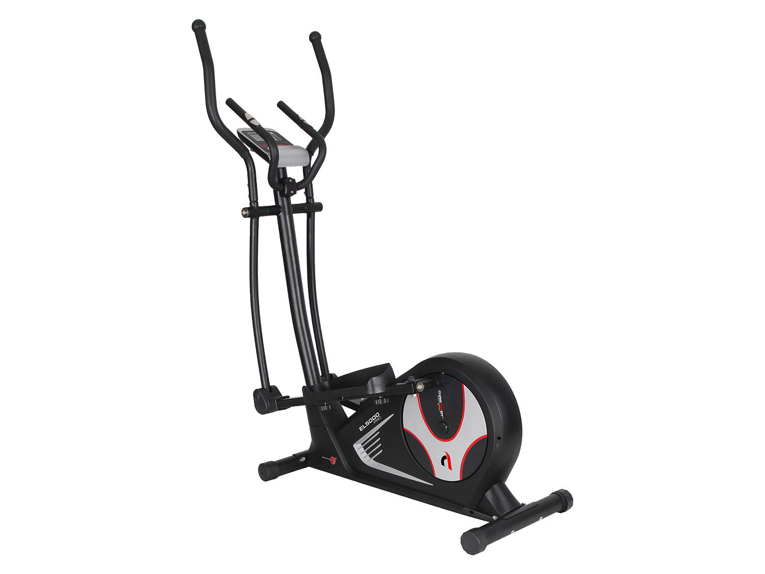 Christopeit Sport Crosstrainer EL 5000 Pro (Zwart) - 4044163021225