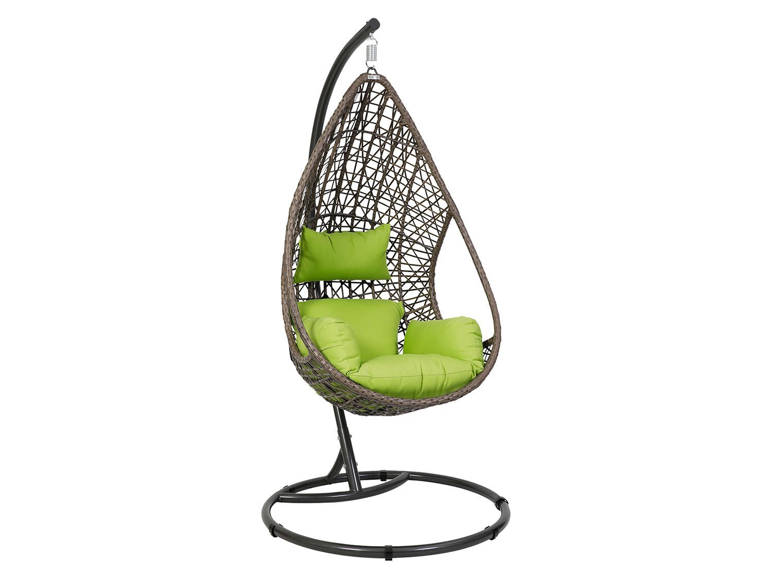 Greemotion Hangstoel Kuba (Groen) - 4005437177338