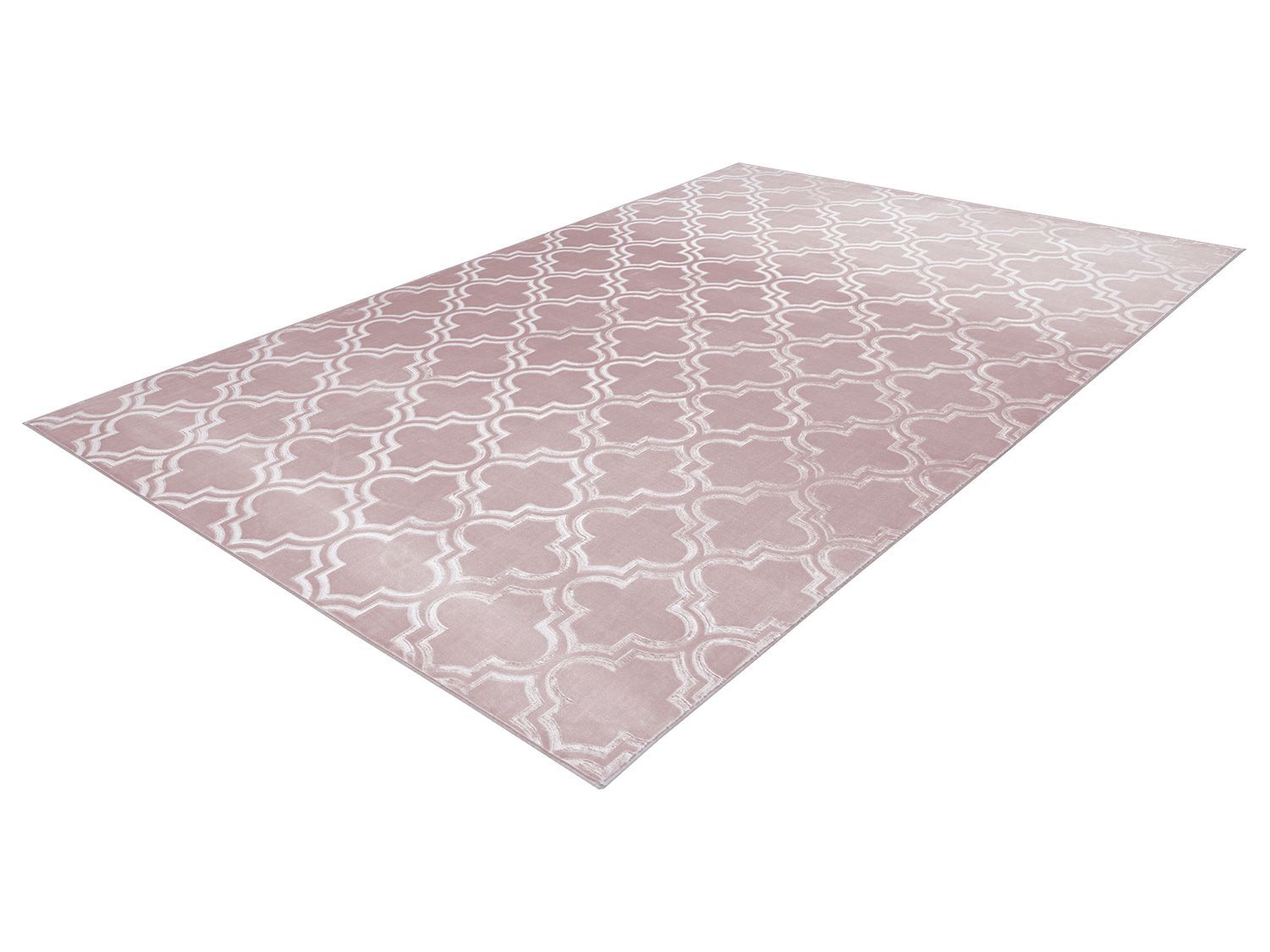 Arte Espina Vloerkleed Monroe (Roze 100, 80cm x 300cm) - 4056216984555
