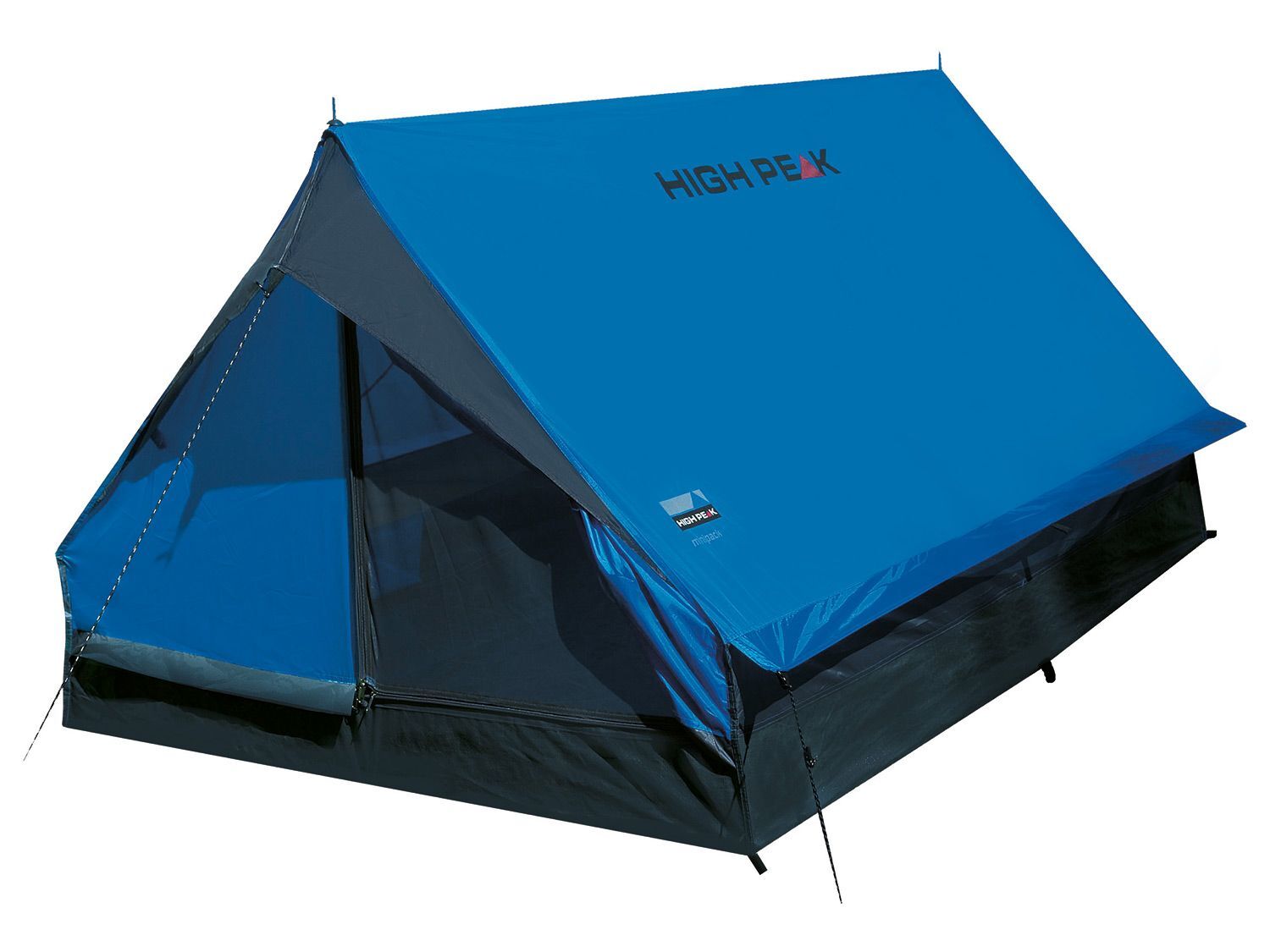 HIGH PEAK 2-persoons tent Minipack - 4001690101554