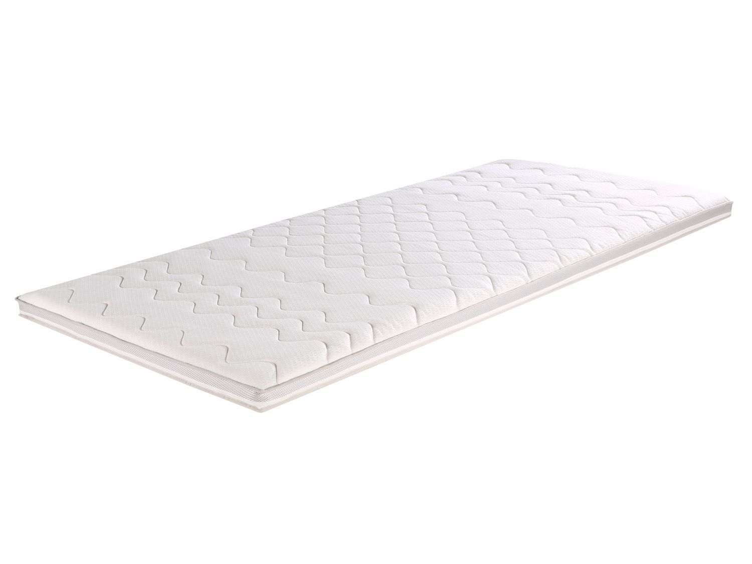 f.a.n. 7-zones gelschuim topper XXL SOFT PLUS (80 x 200 cm) - 4000863760116