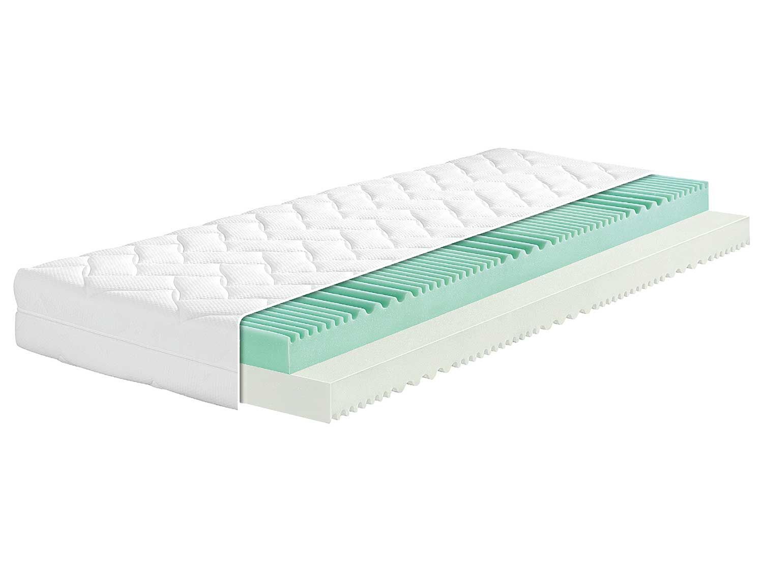 Breckle Koudschuim matras Duo Plus (Stevig/zeer stevig, 120 x 200 cm) - 4019473132114