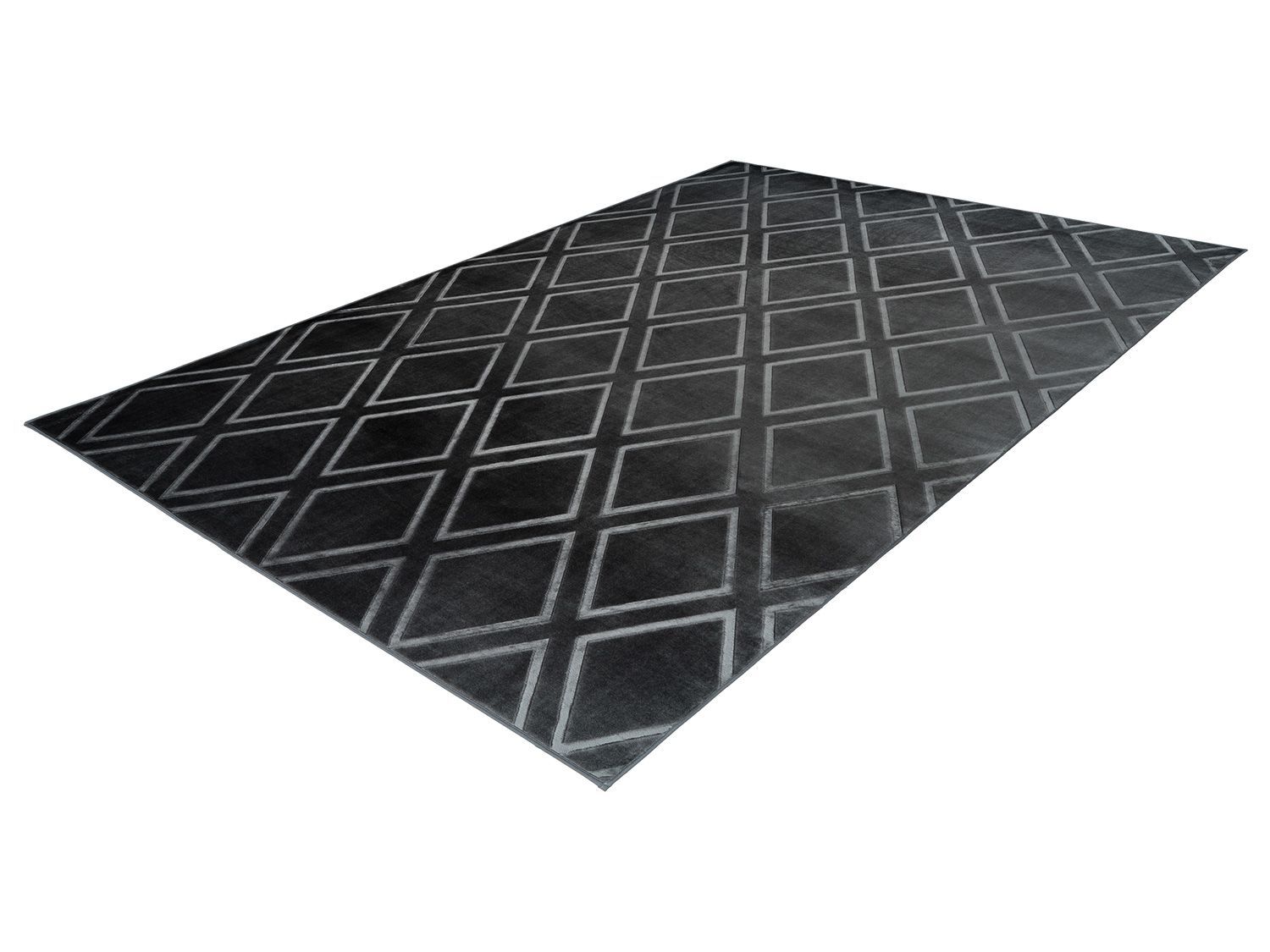 Arte Espina Vloerkleed Monroe (Antraciet 300, 200cm x 290cm) - 4056216985019