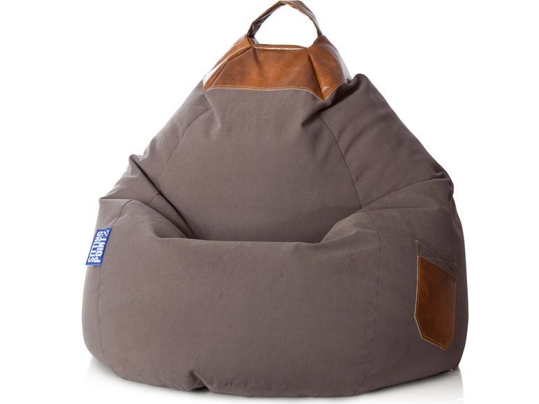 SITTING POINT Zitzak BeanBag Jamie (Bruin, XL (220 l)) - 4005380386276