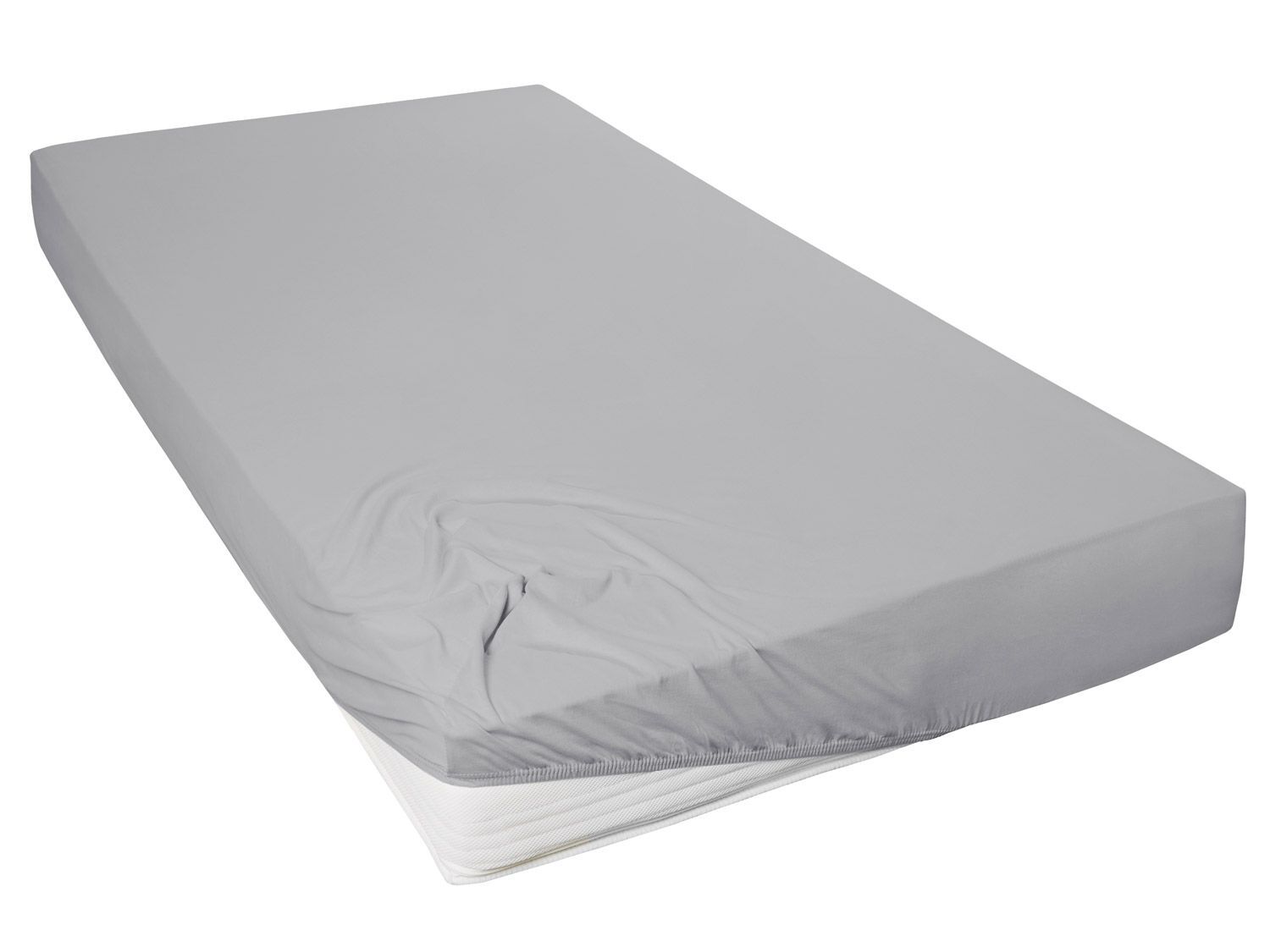 Primera Jersey hoeslaken (Graniet, 140-160 x 200 cm) - 4002895121613