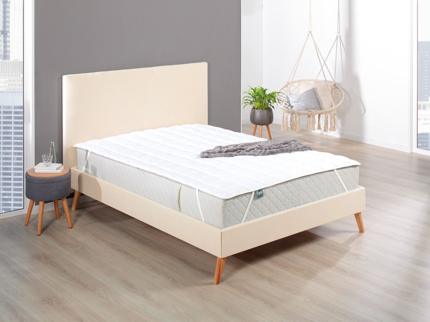 f.a.n. Matrasbeschermer Wash Cotton (80 x 200 cm) - 4000863512845