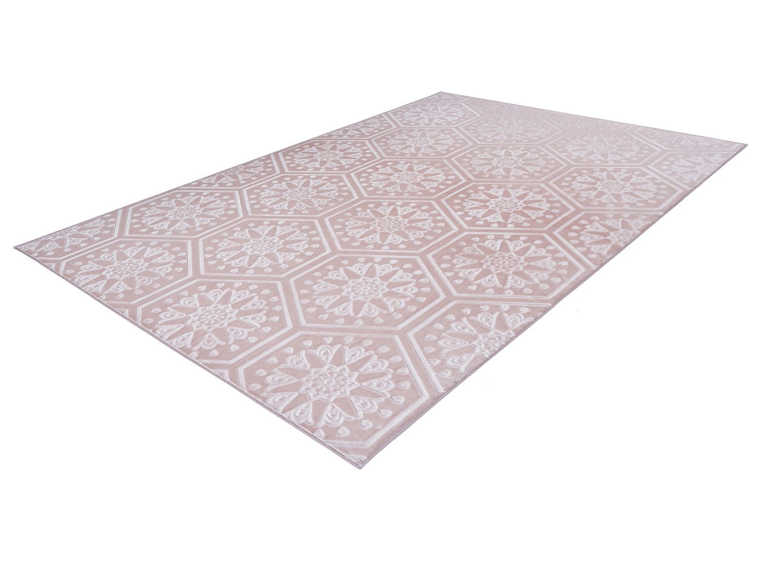 Arte Espina Vloerkleed Monroe (Roze 200, 120cm x 170cm) - 4056216984838