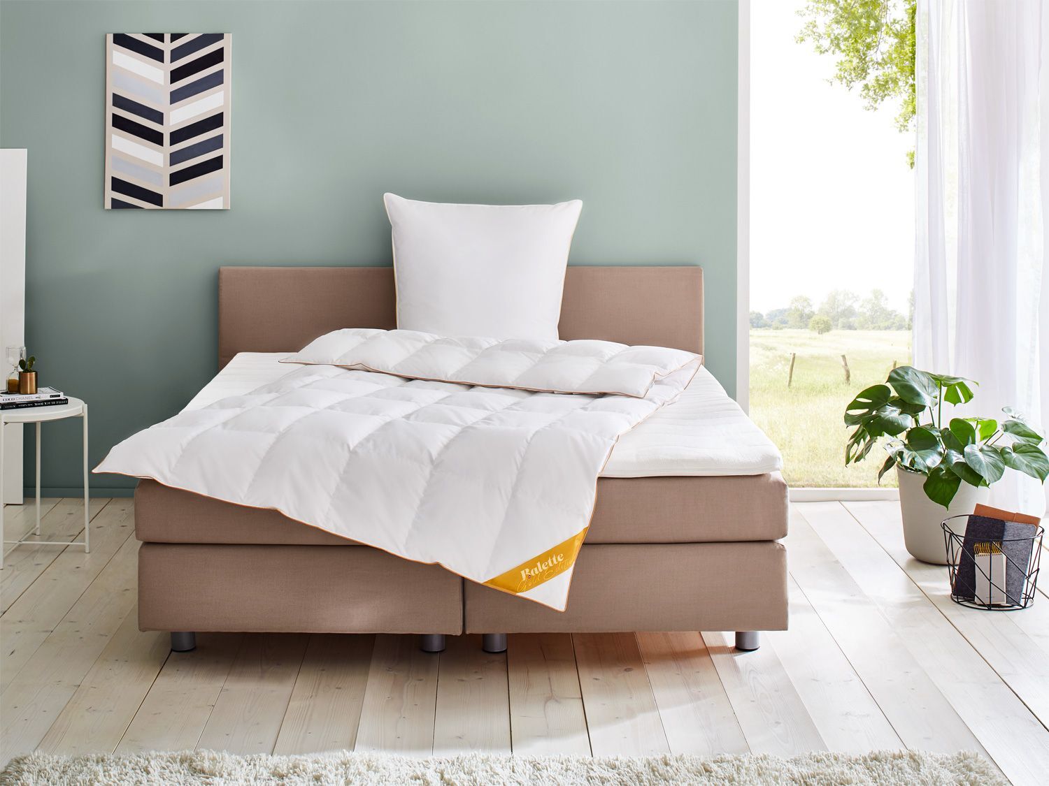 Balette Donzen dekbed Gold-Edition medium (140 x 200 cm) - 4022108045246