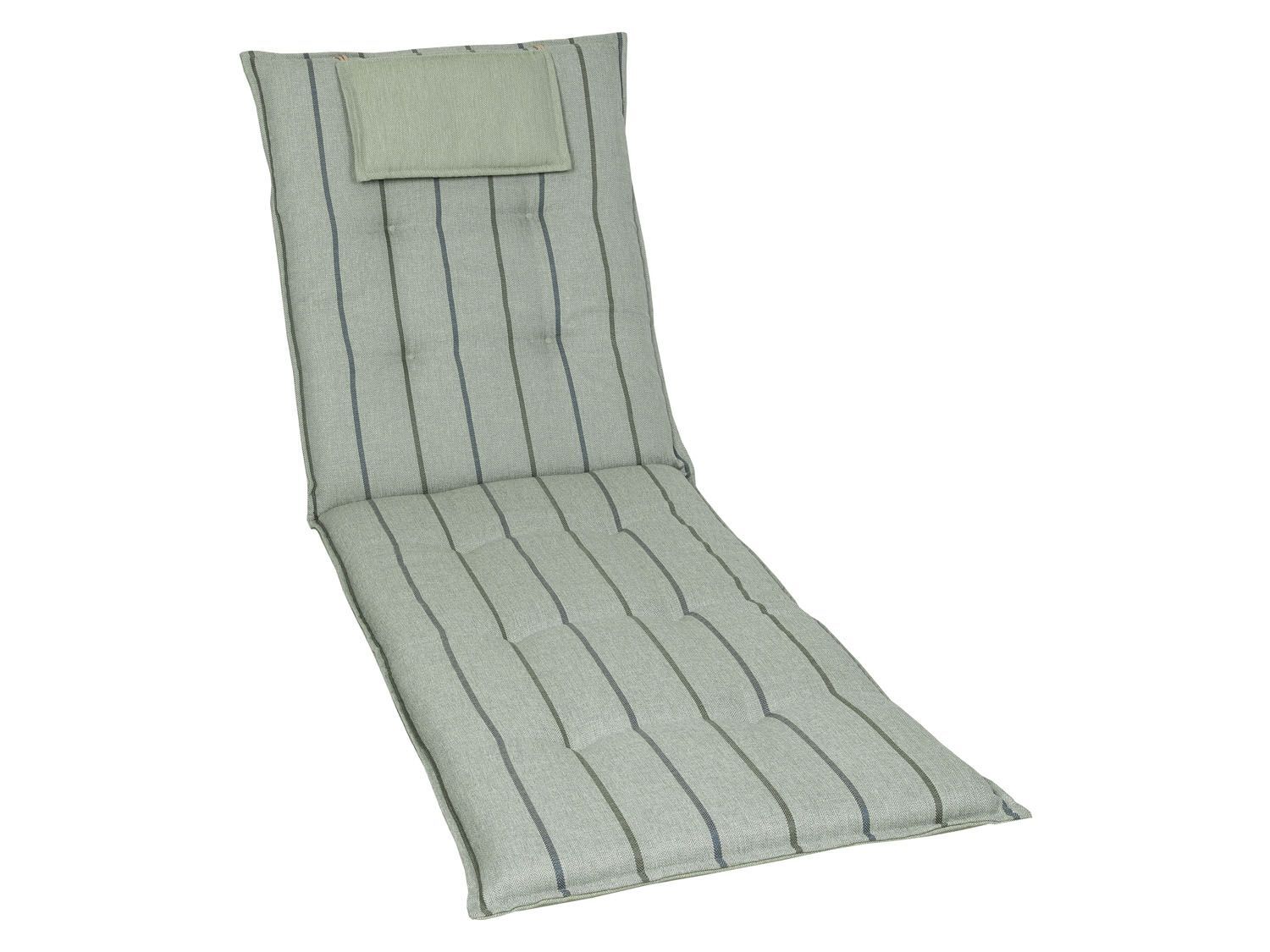 GO-DE Textil Tuinkussen (Stoelkussen voor een ligbed, Taupe) - 4014082071618
