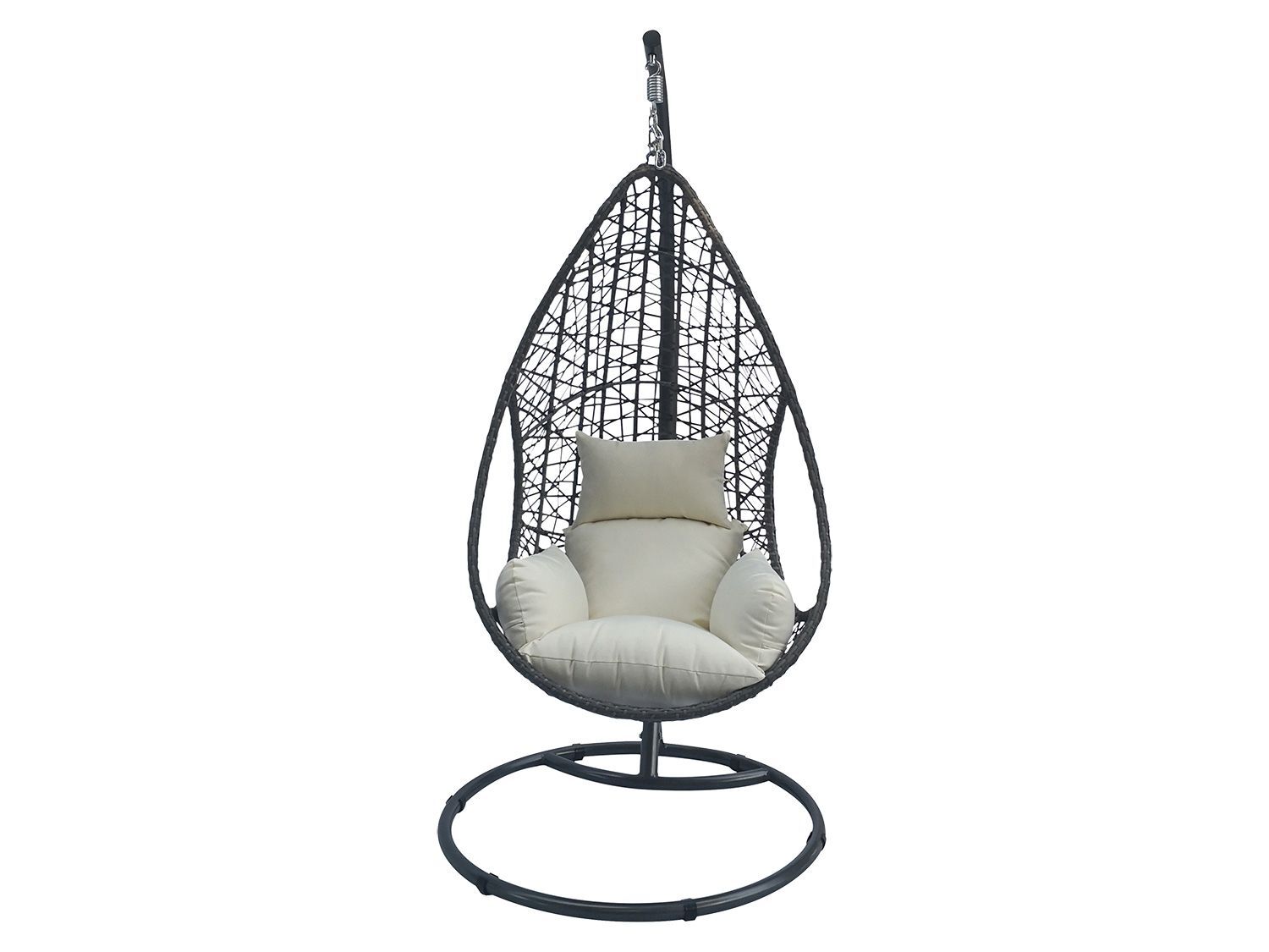 Greemotion Hangstoel Kuba (Wit) - 4005437263659