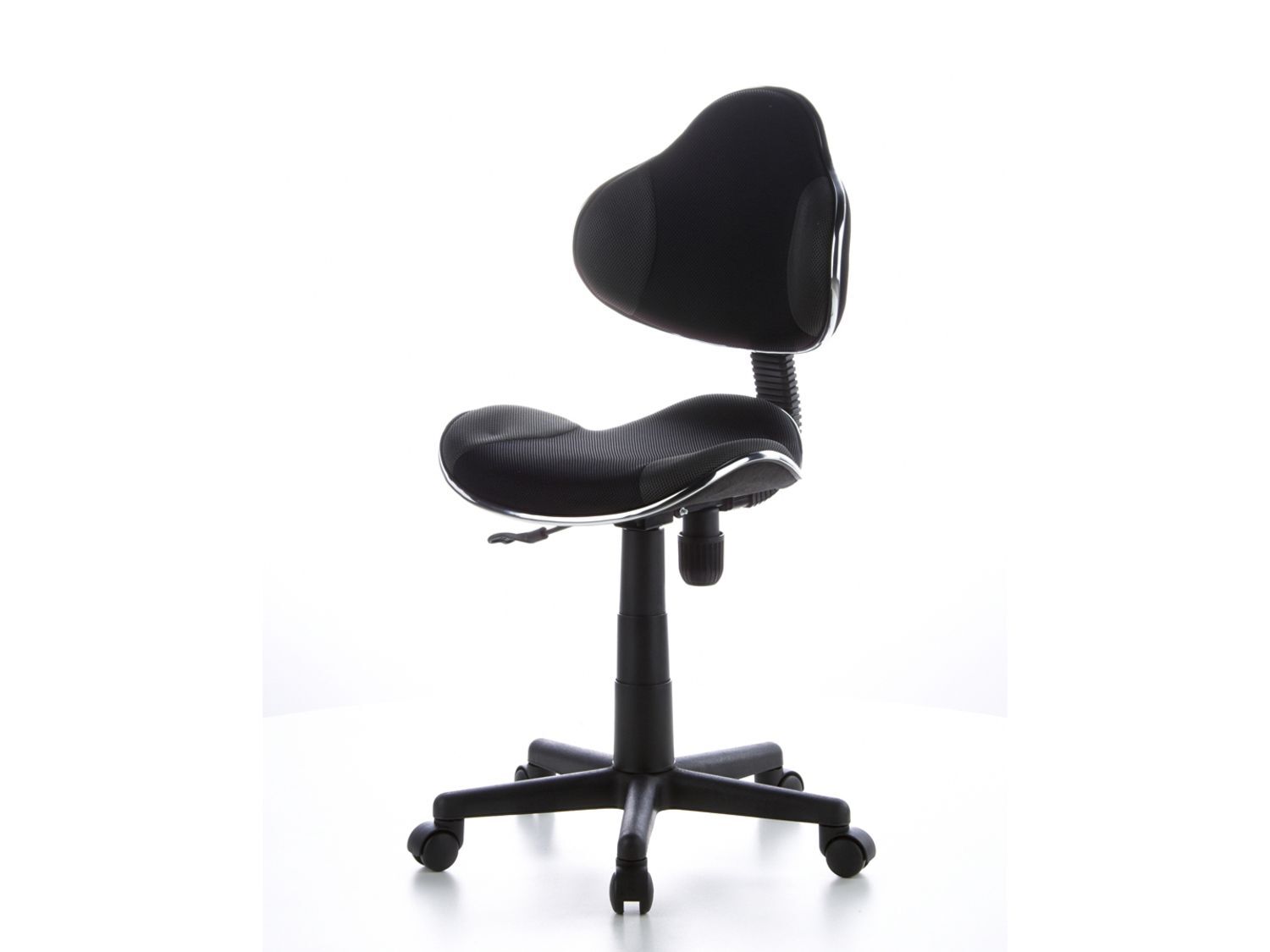 hjh OFFICE Kinder bureaustoel Kiddy GTI-2 (Zwart / grijs) - 4260182533680