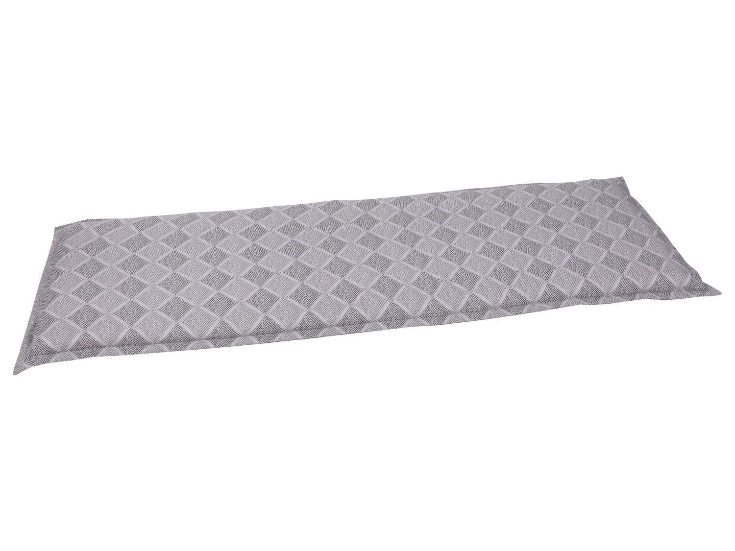 GO-DE Textil Tuinkussen (3-zitsbankkussen, Grijs) - 4014082071366