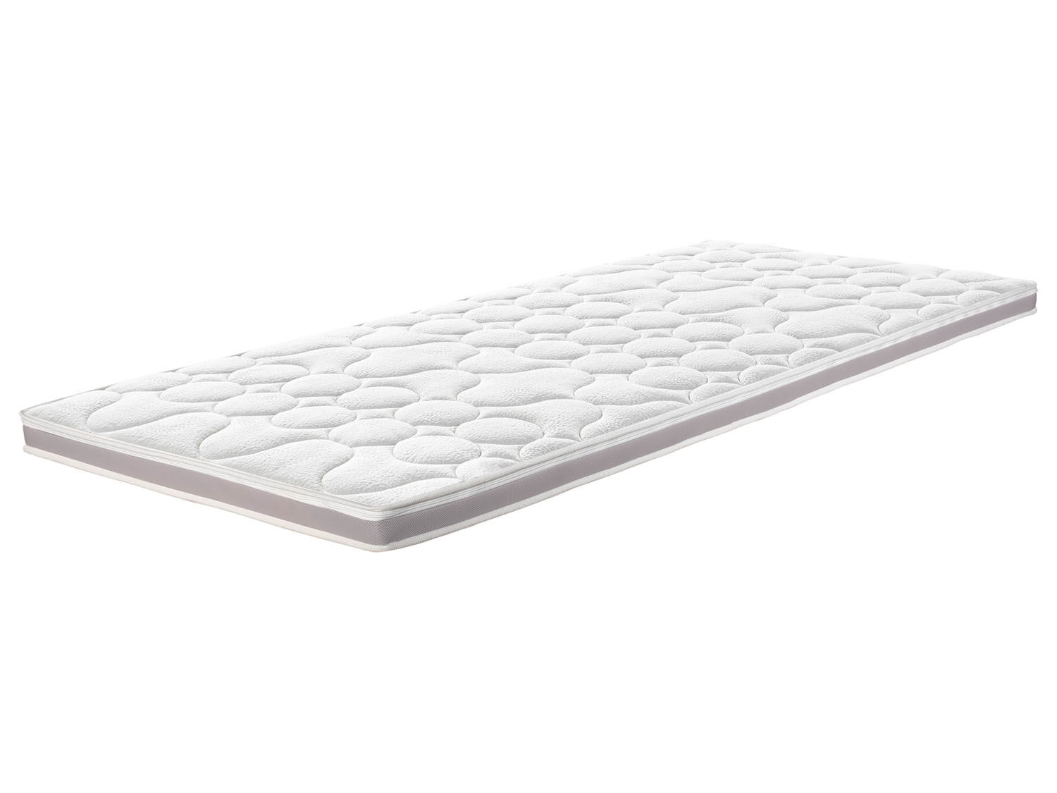 Hn8 Schlafsysteme 7-zones hybrideschuim topper DYNAMIC CLASSIC COMFORT (90 x 190 cm) - 4046277648282