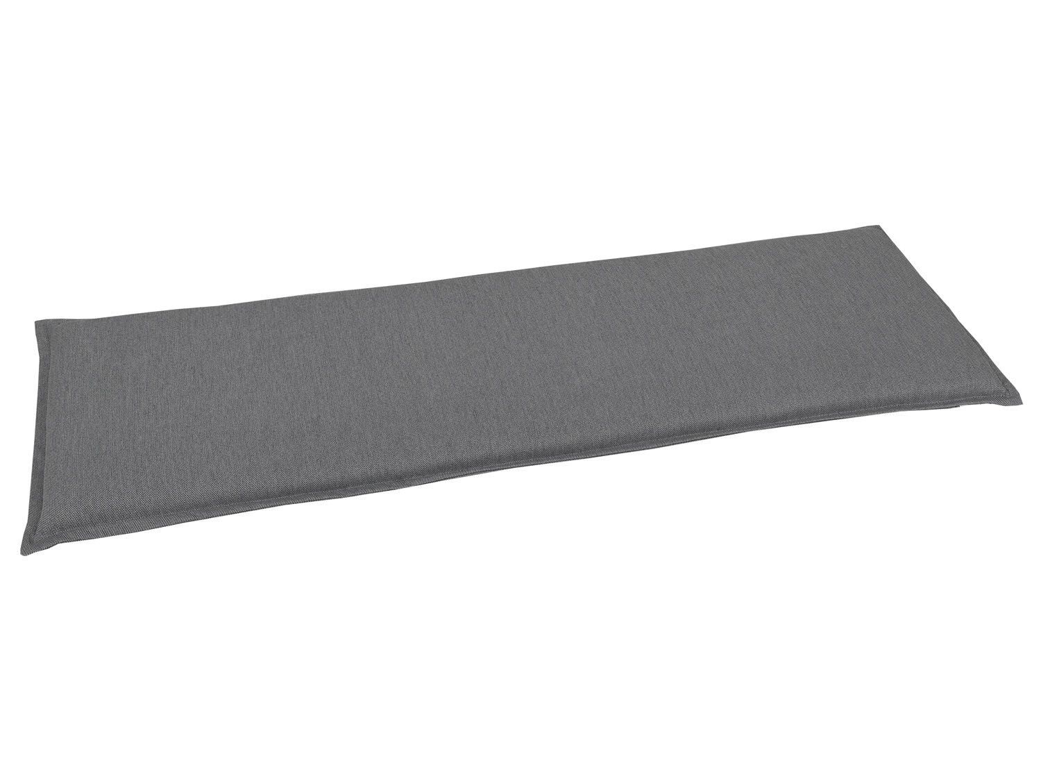 GO-DE Textil Tuinkussen (3-zitsbankkussen, Grijs) - 4014082055144