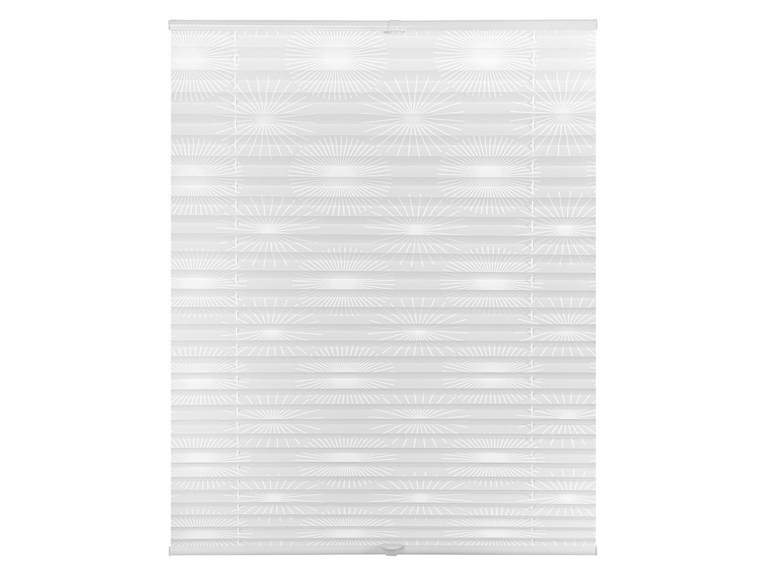 Lichtblick Plisségordijn Klemmfix (Zon, 70 x 130 cm) - 4250434156538