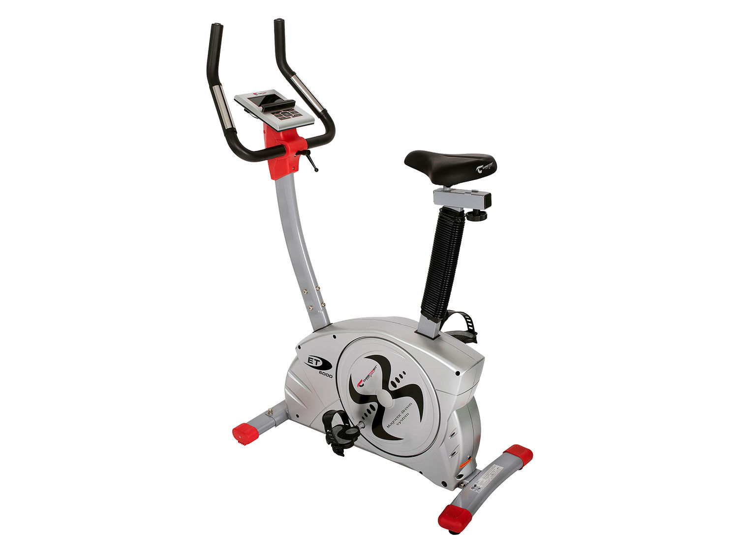 Christopeit Sport Hometrainer Ergometer Deluxe - 4044163021157