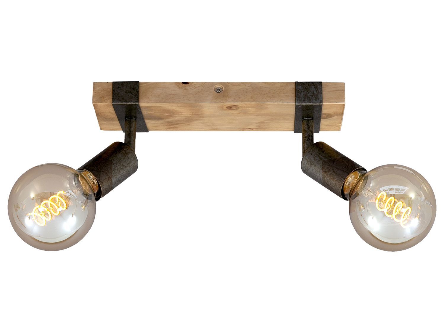 Briloner Wand- en plafondlamp (2 plek) - 4002707386445