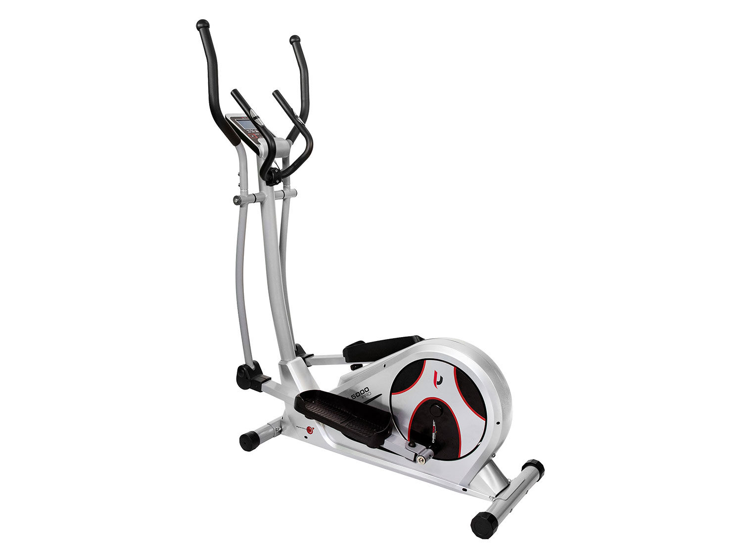 Christopeit Sport Crosstrainer EL 5000 Pro (Zilver) - 4044163021218