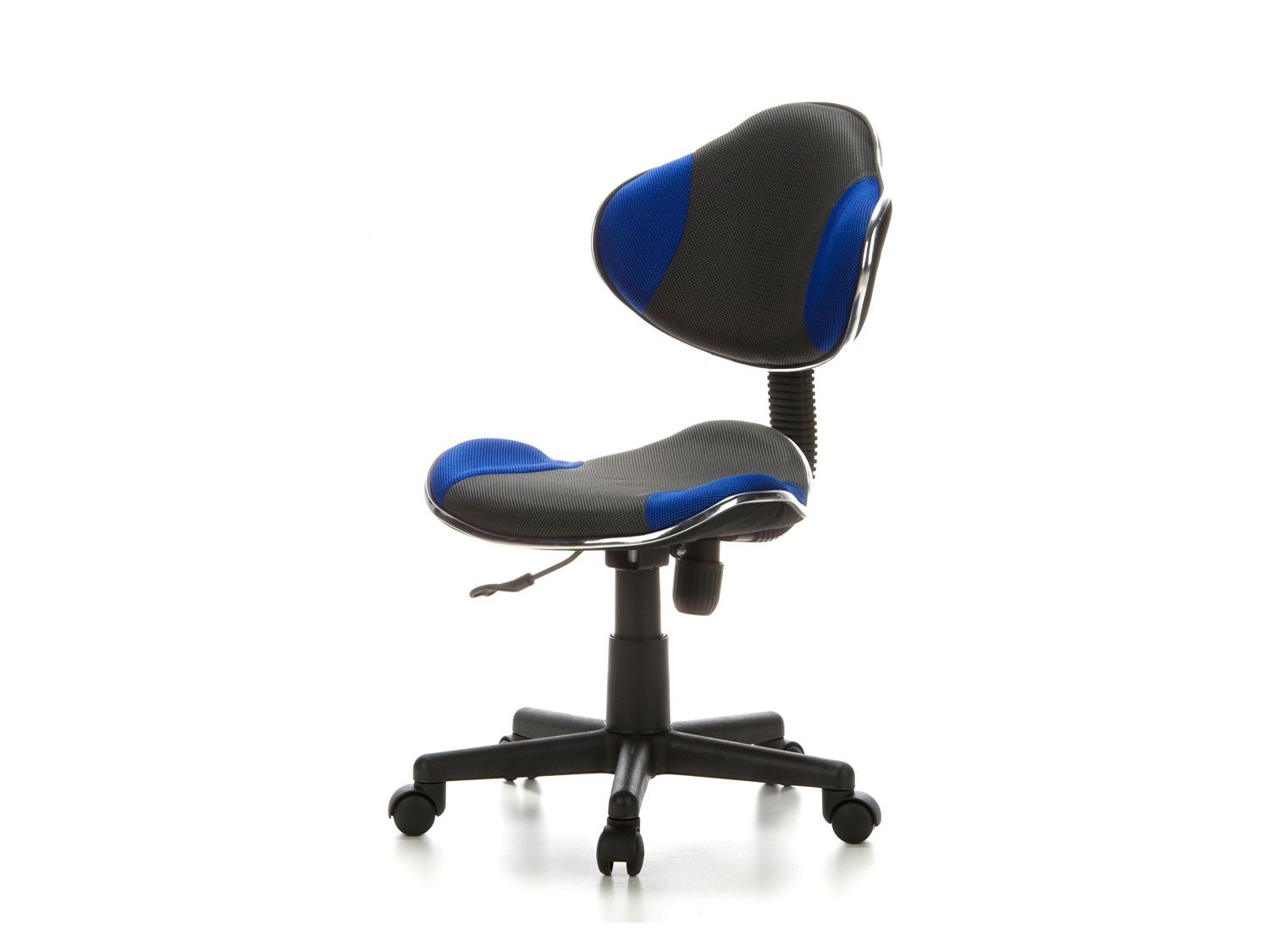 hjh OFFICE Kinder bureaustoel Kiddy GTI-2 (Grijs/blauw) - 4260182531167