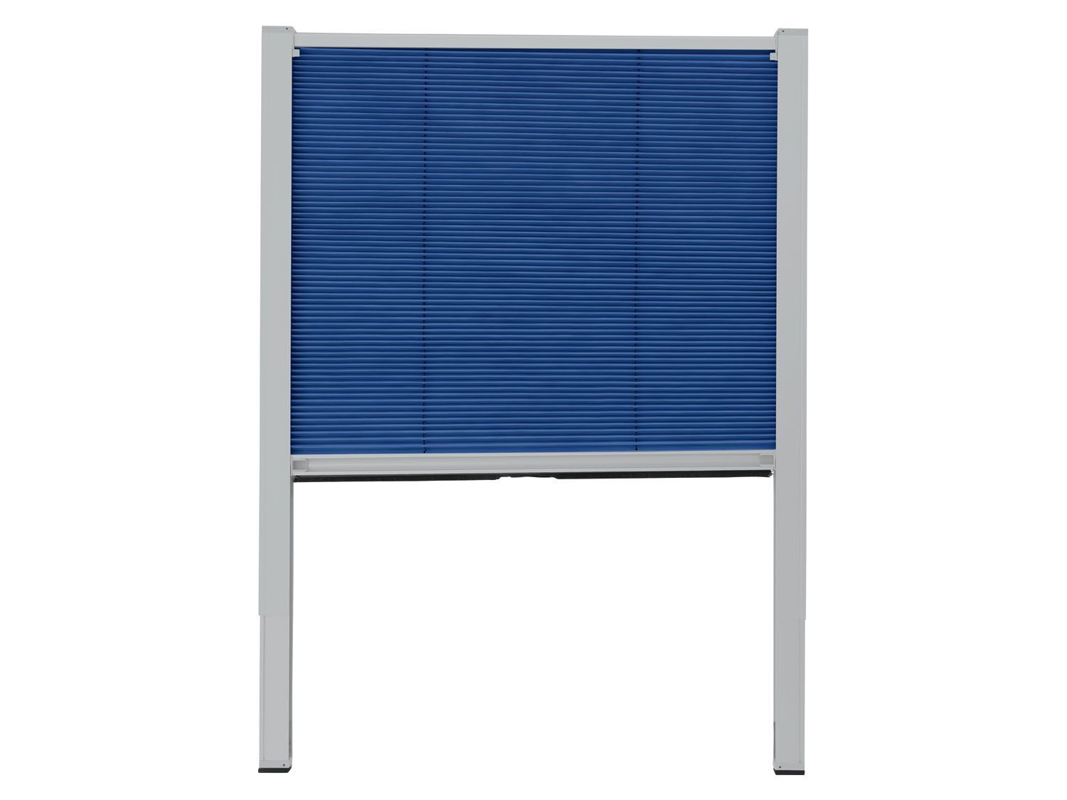 LIVARNO home Thermo-plissé vouwgordijn, 97,4 x 75-118 cm (Blauw) - 4055334078047