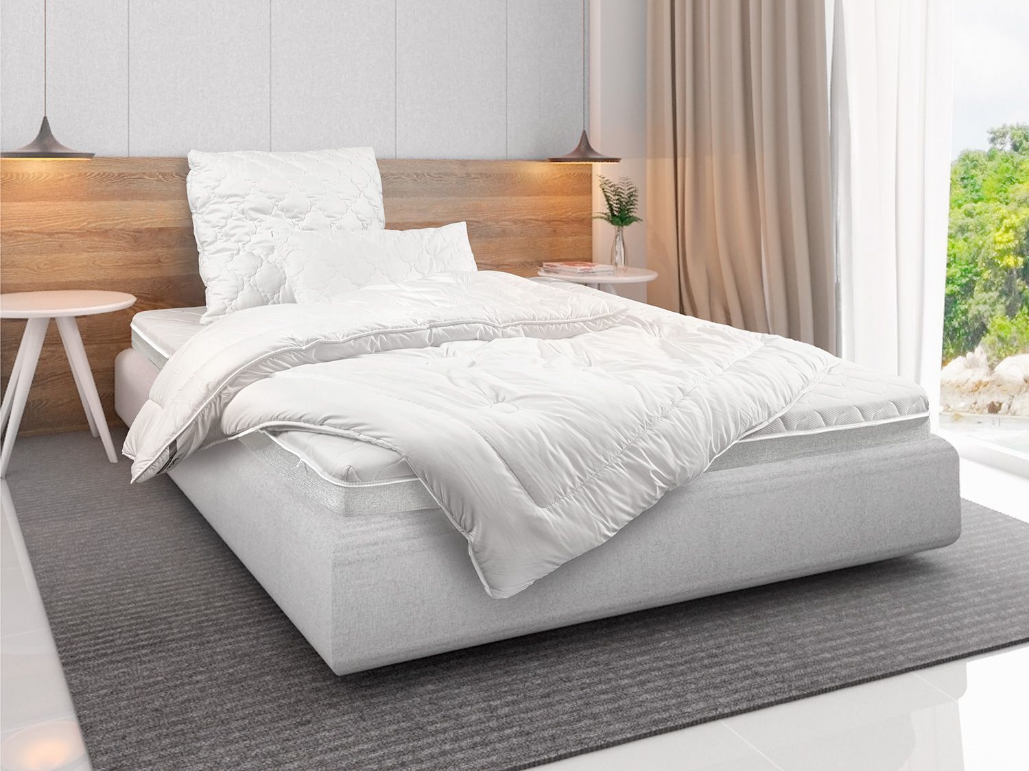 BeCo Winterdekbed ROYAL SOFT (200 x 200 cm) - 4019793443624