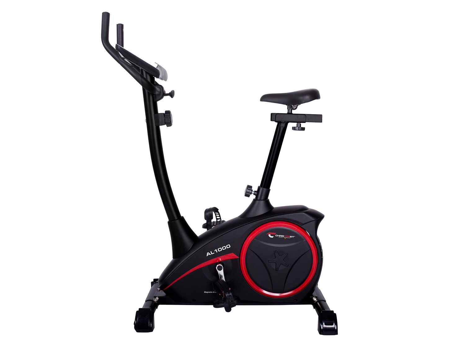 Christopeit Sport Hometrainer AL 1000 (Zwart) - 4044163021089