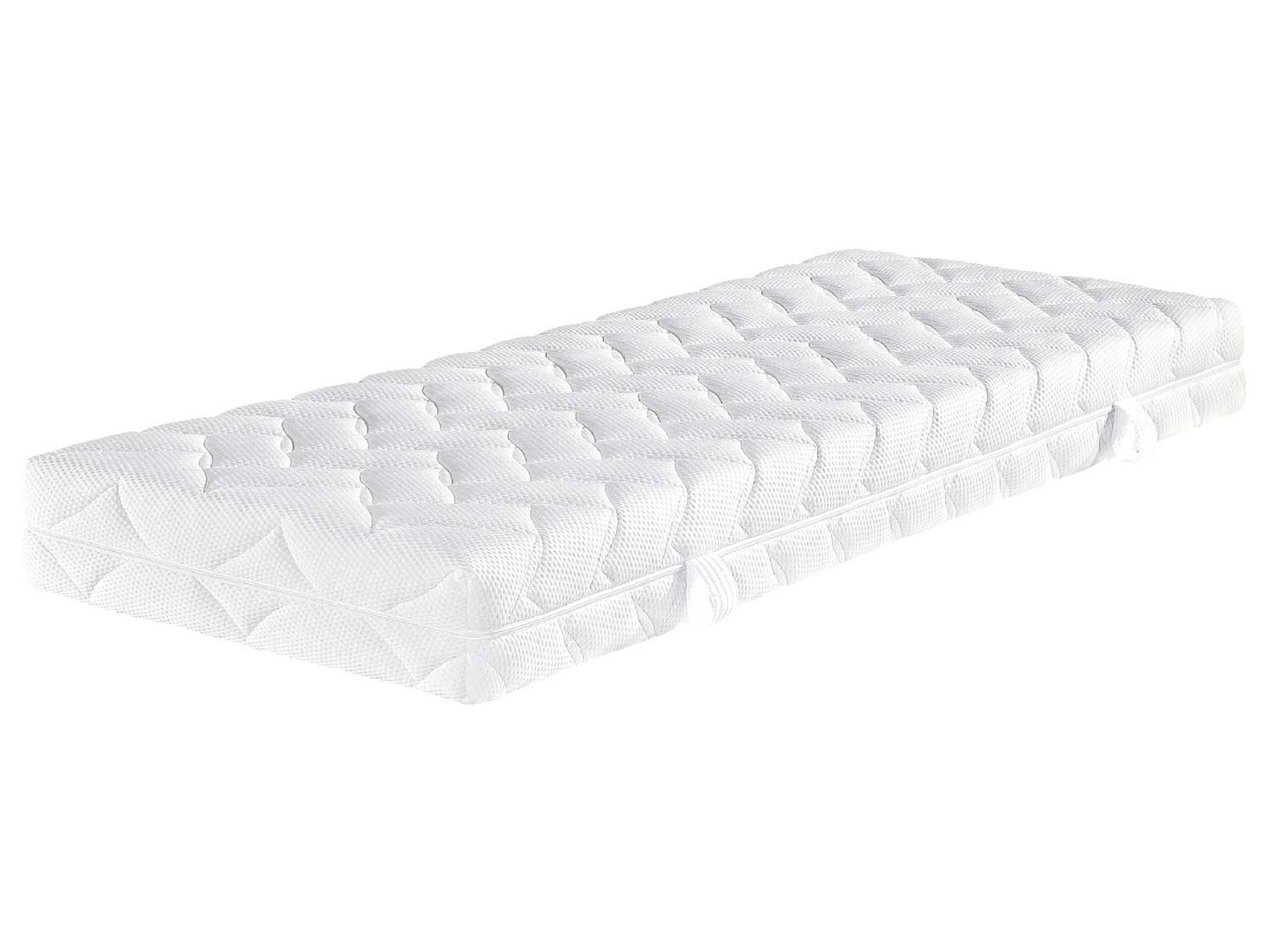 Breckle Koudschuim matras Duo Plus (Medium / stevig, 90 x 190 cm) - 4019473131810