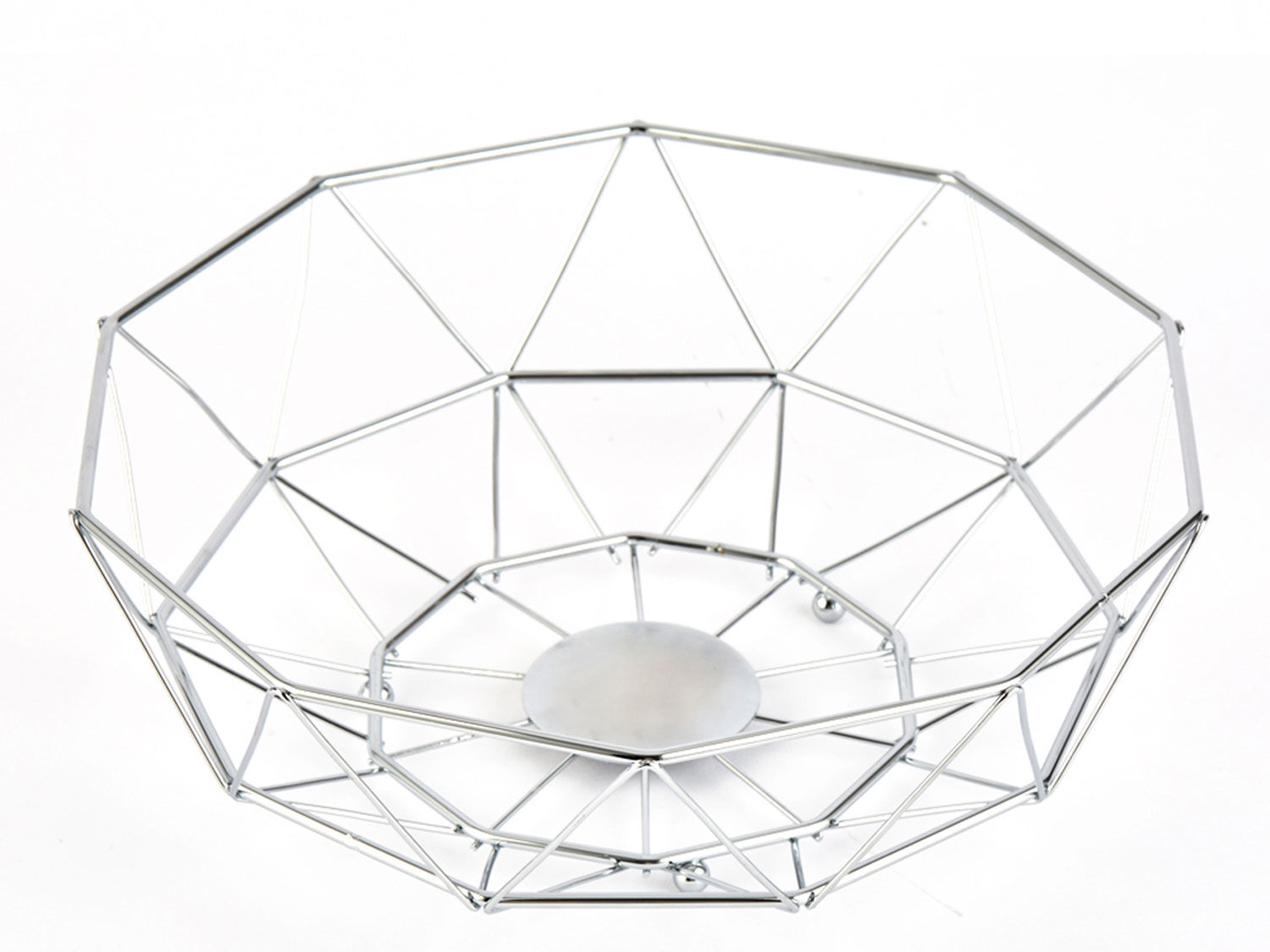 ECHTWERK Keukenaccessoires (Fruitschaal 25 cm, RVS) - 4260238064526