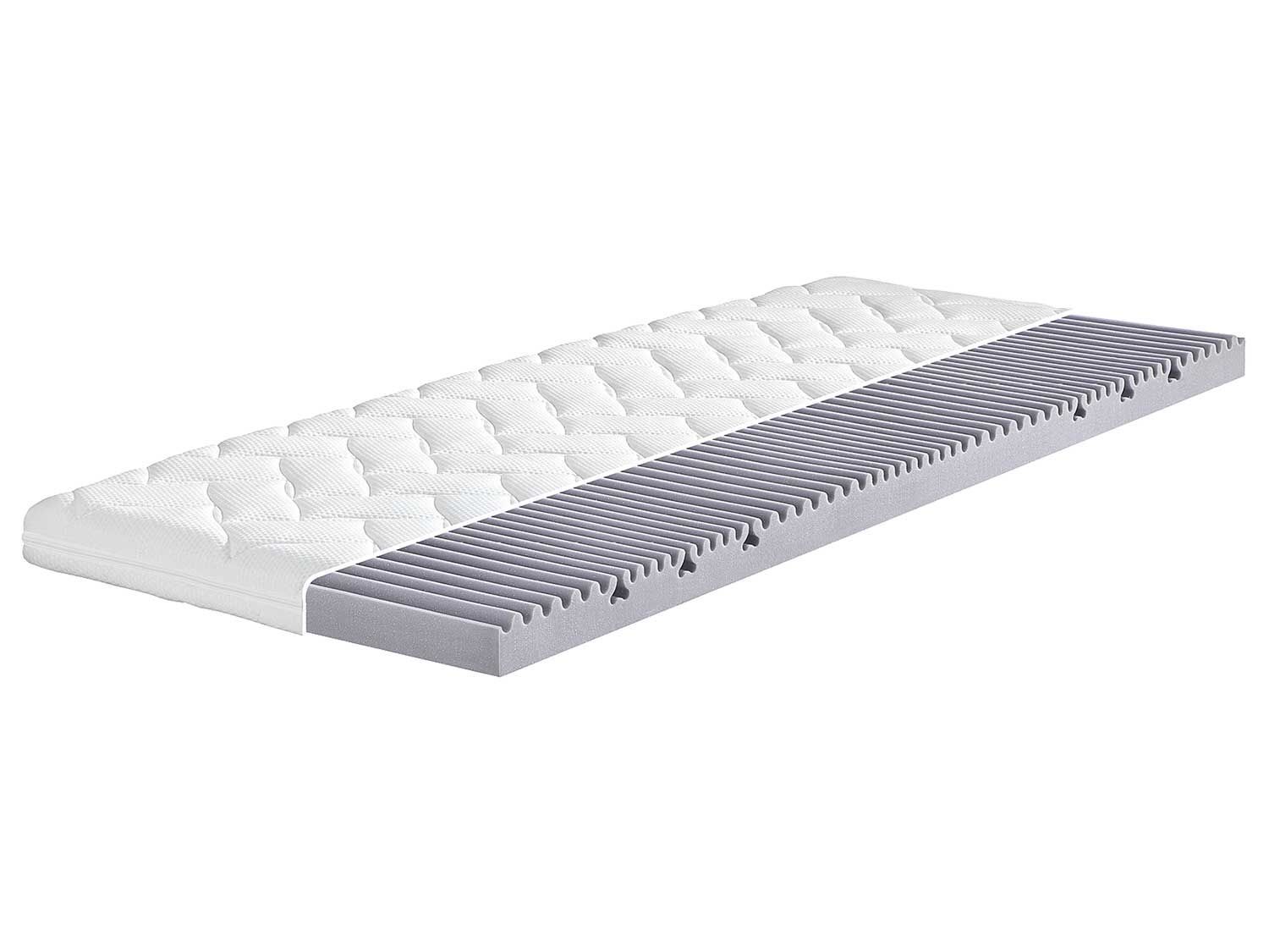 Breckle 7-zones koudschuim topper RELAX XXL (160 x 200 cm) - 4019473135610