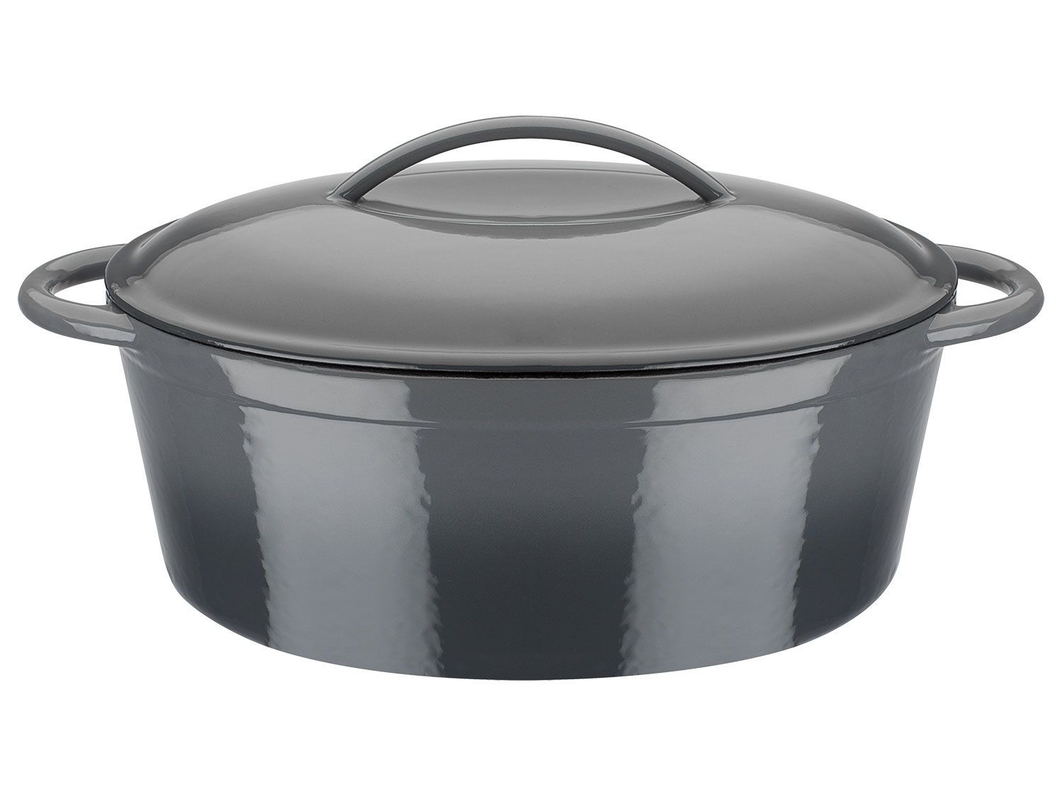 GSW Gietijzeren braadpan (Braadpan, Grijs, 33 x 25 cm) - 4005643716338