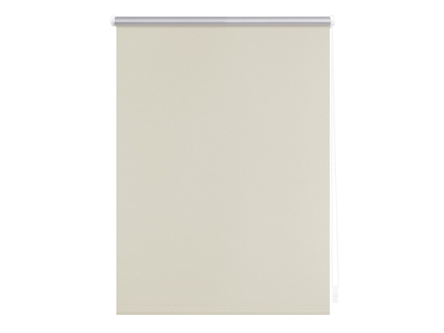 Lichtblick Thermo-rolgordijn Klemmfix (Crème, 90 x 220 cm) - 4250434116136