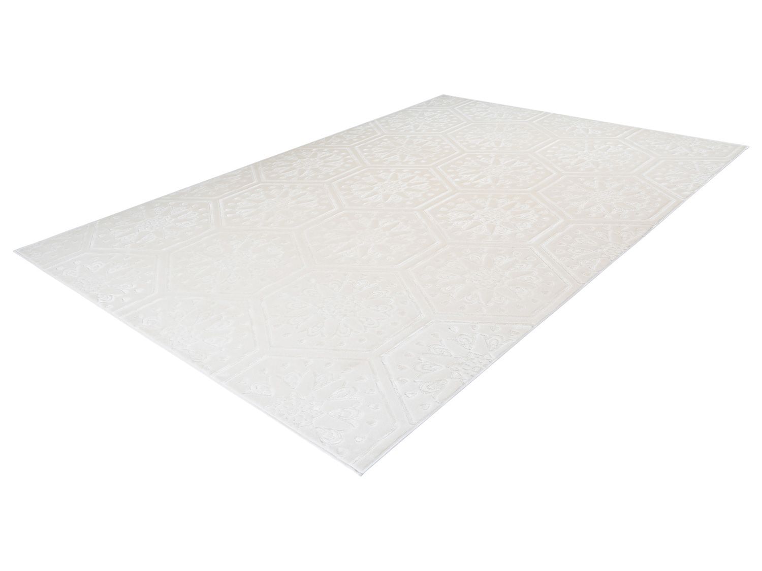 Arte Espina Vloerkleed Monroe (Wit 200, 120cm x 170cm) - 4056216984883