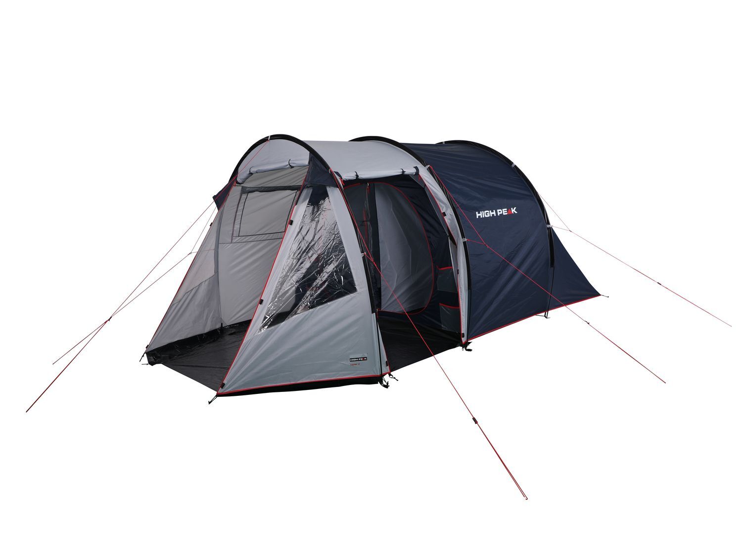 HIGH PEAK 4-persoons tent Napier 4 - 4001690160391
