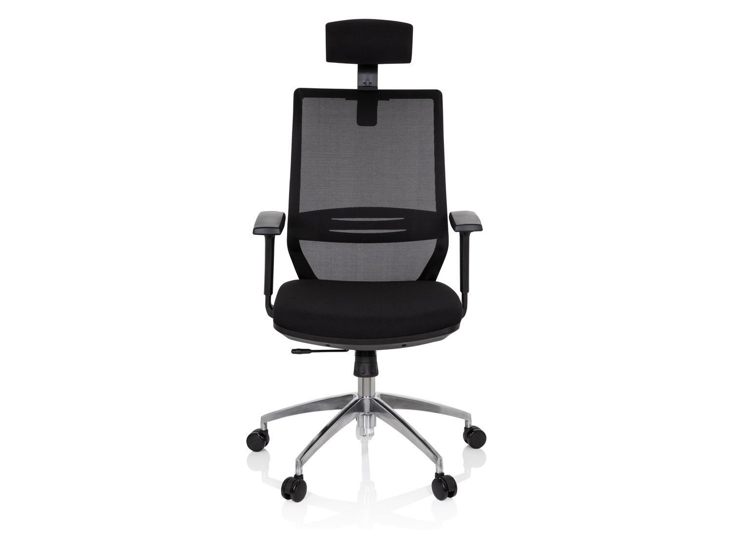 hjh OFFICE Bureaustoel Profondo Pro (Zwart) - 4251084676940