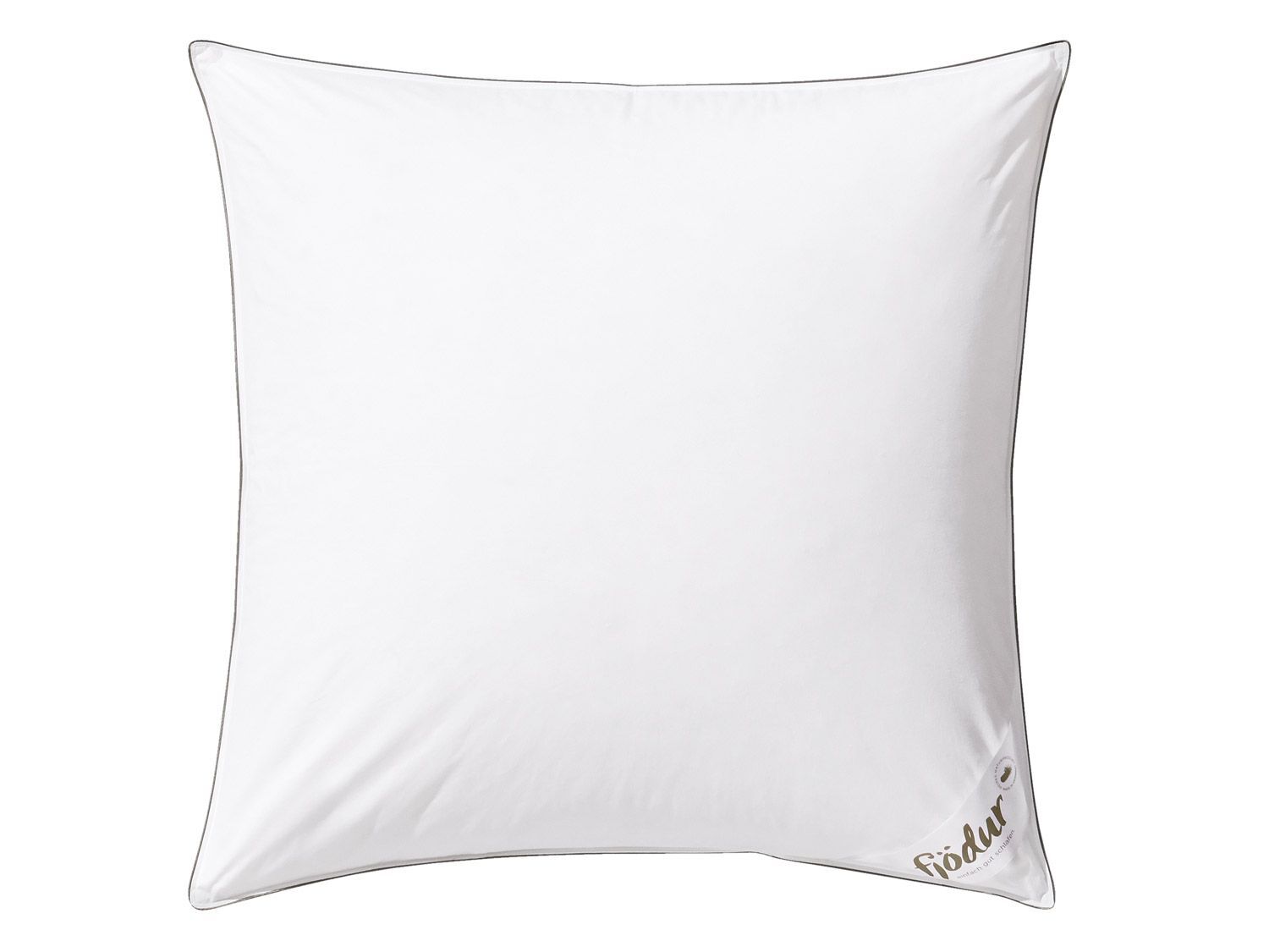 Fjödur Donzen hoofdkussen (70 x 80 cm) - 4003589052053