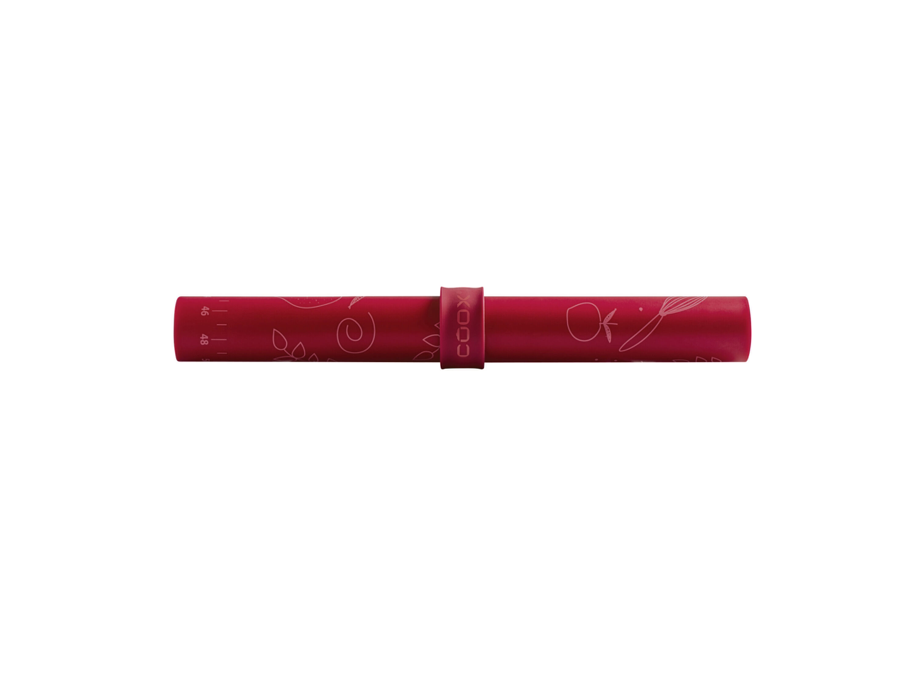 Coox Bakmat of deegroller (Bakmat, Rood) - 4260191680870