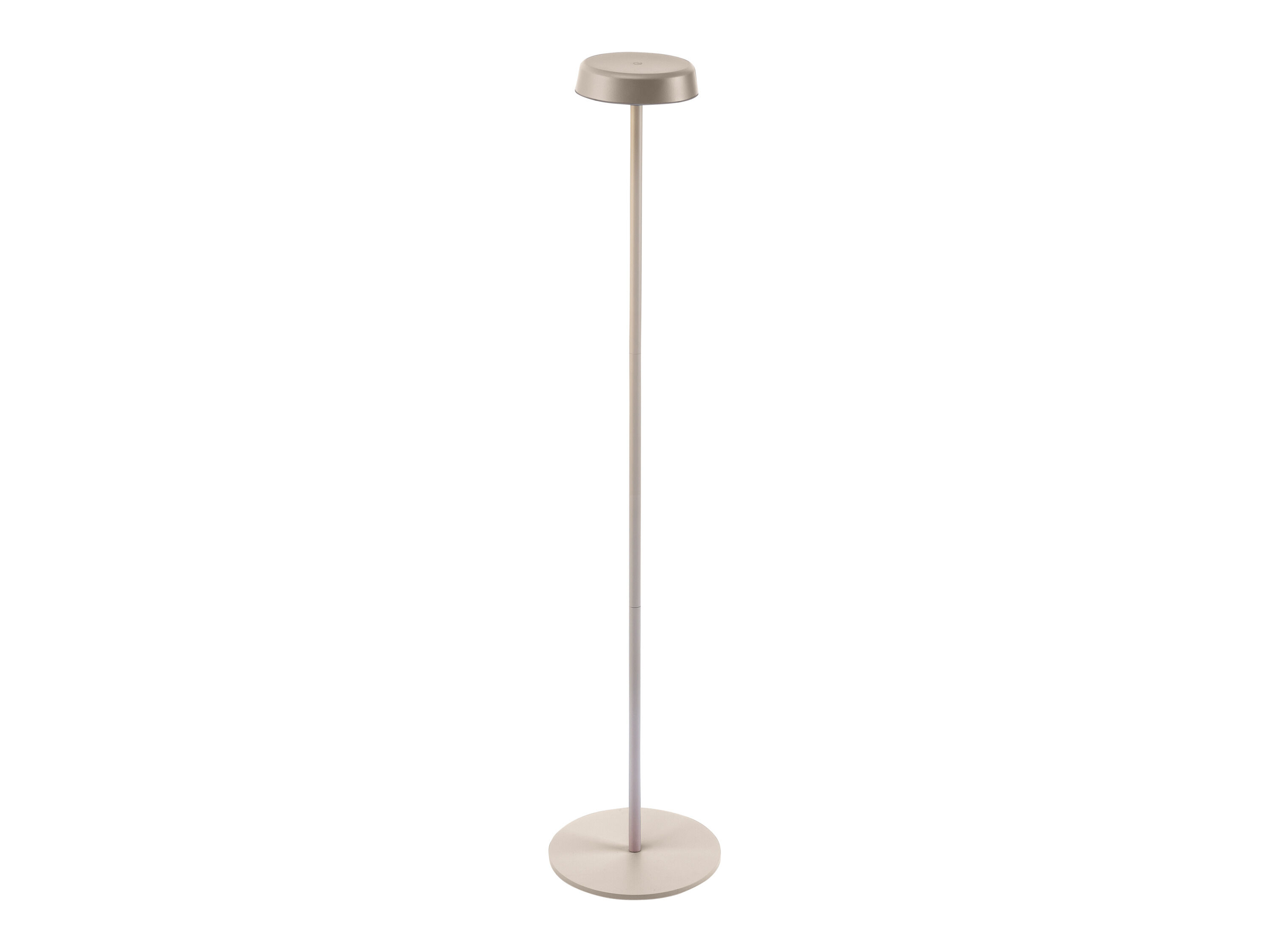 LIVARNO home Accu-LED-vloerlamp (Beige) - 4052916737583