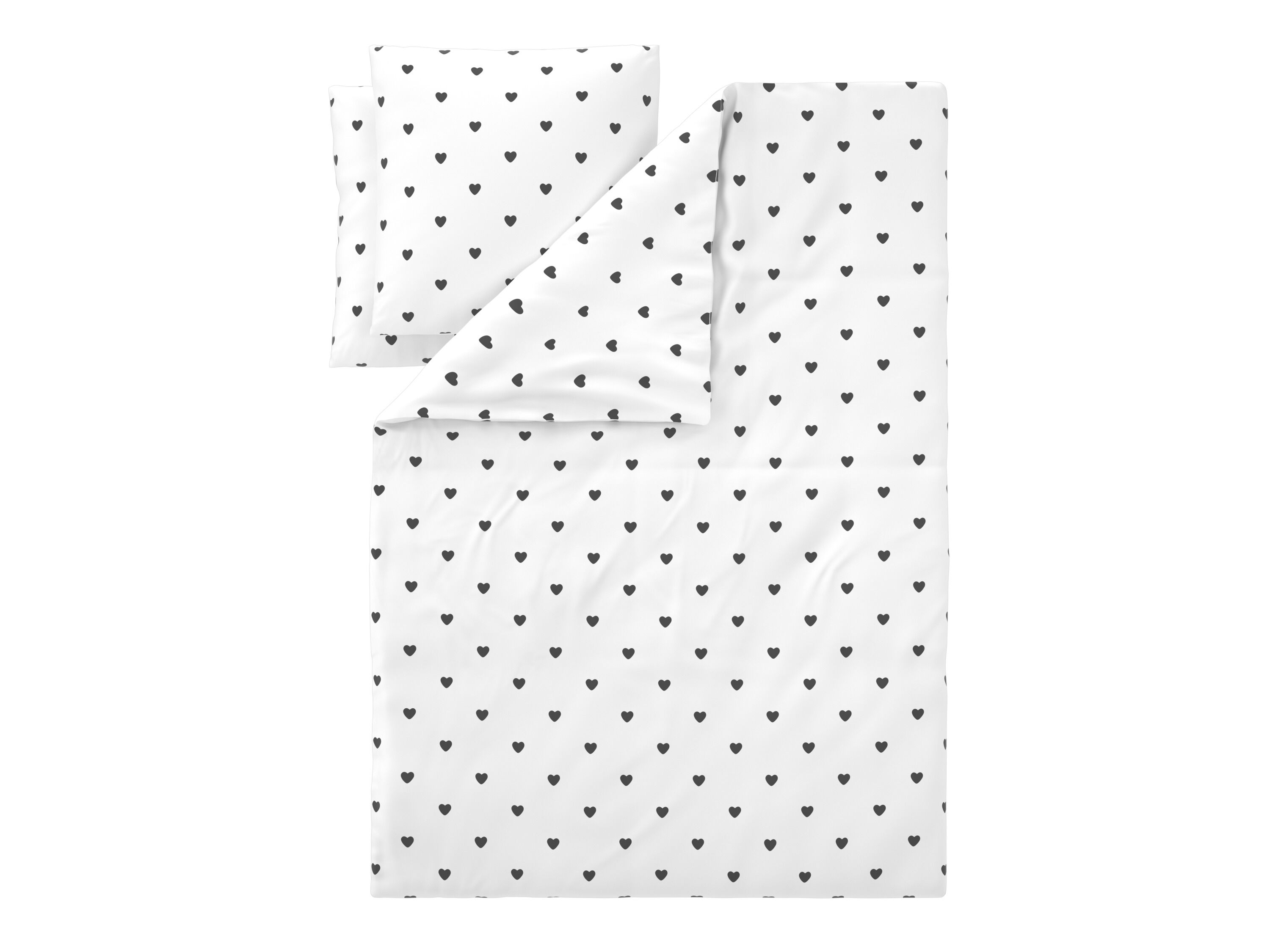 LIVARNO Dekbedovertrek 200 x 200 cm (Zwart) - 4052916924020