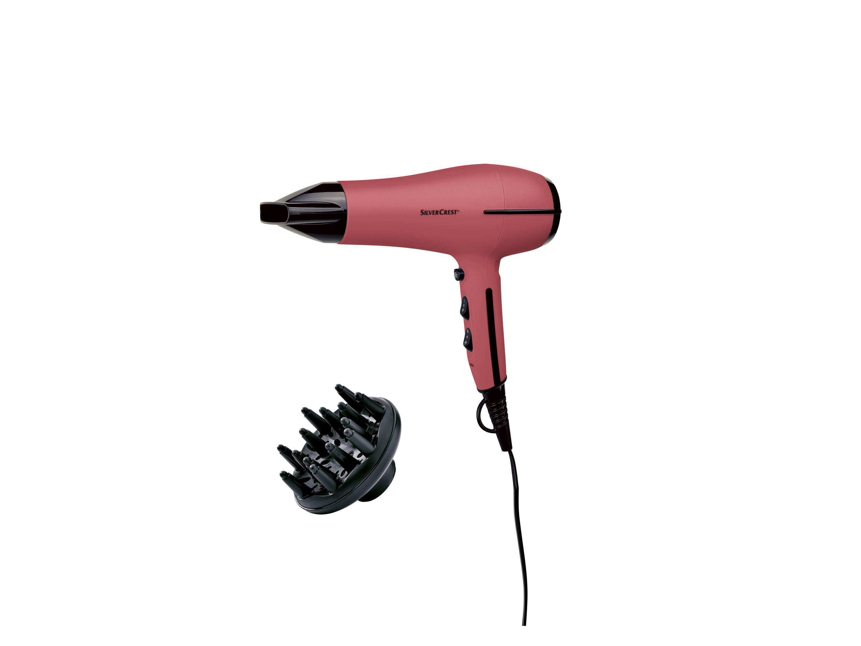 SILVERCREST PERSONAL CARE Föhn met touchsensor (Aubergine) - 4052916243107