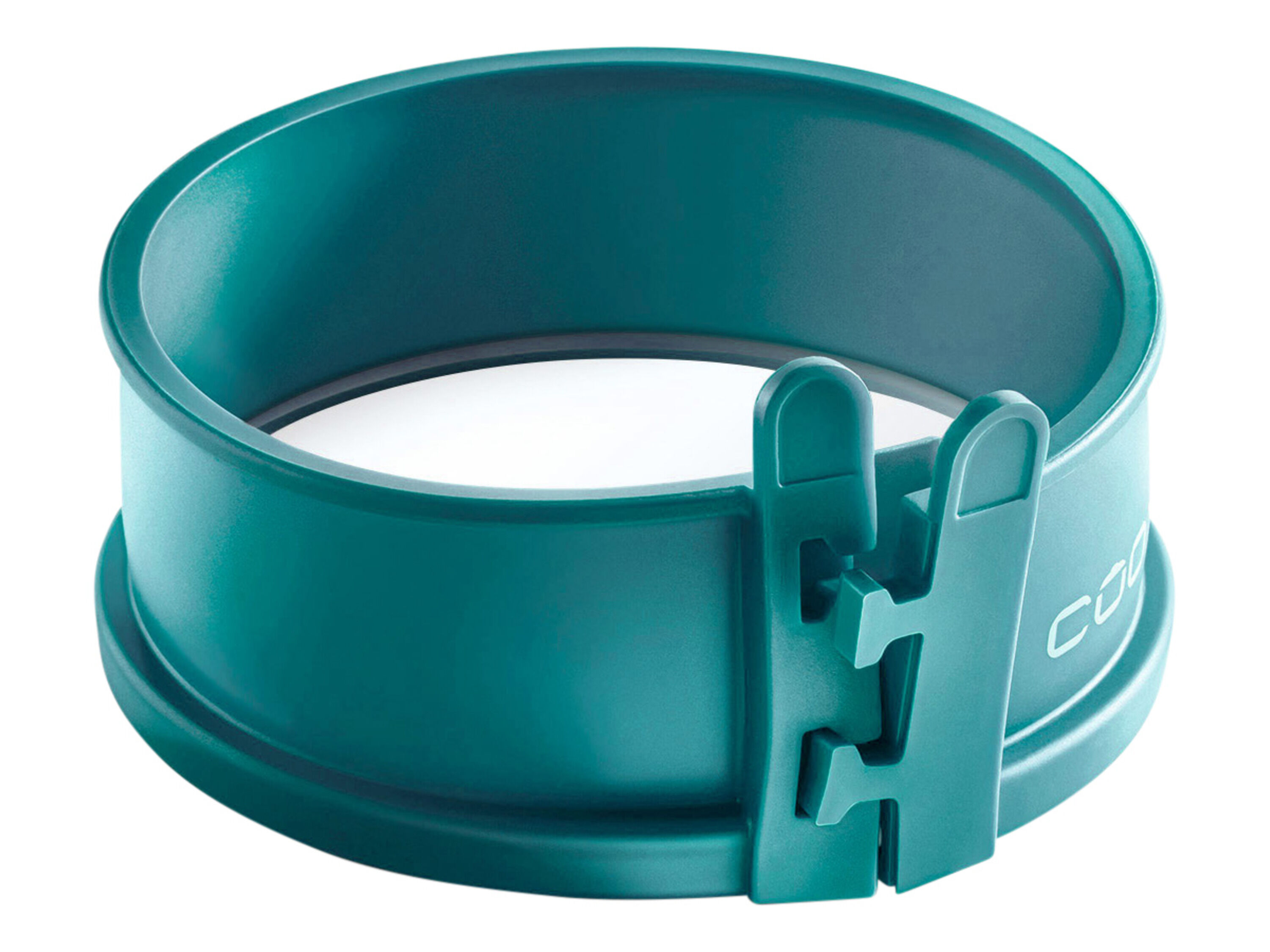 Coox Mini springvorm met glazen bodem Ø 12 (Groen) - 4260191681297