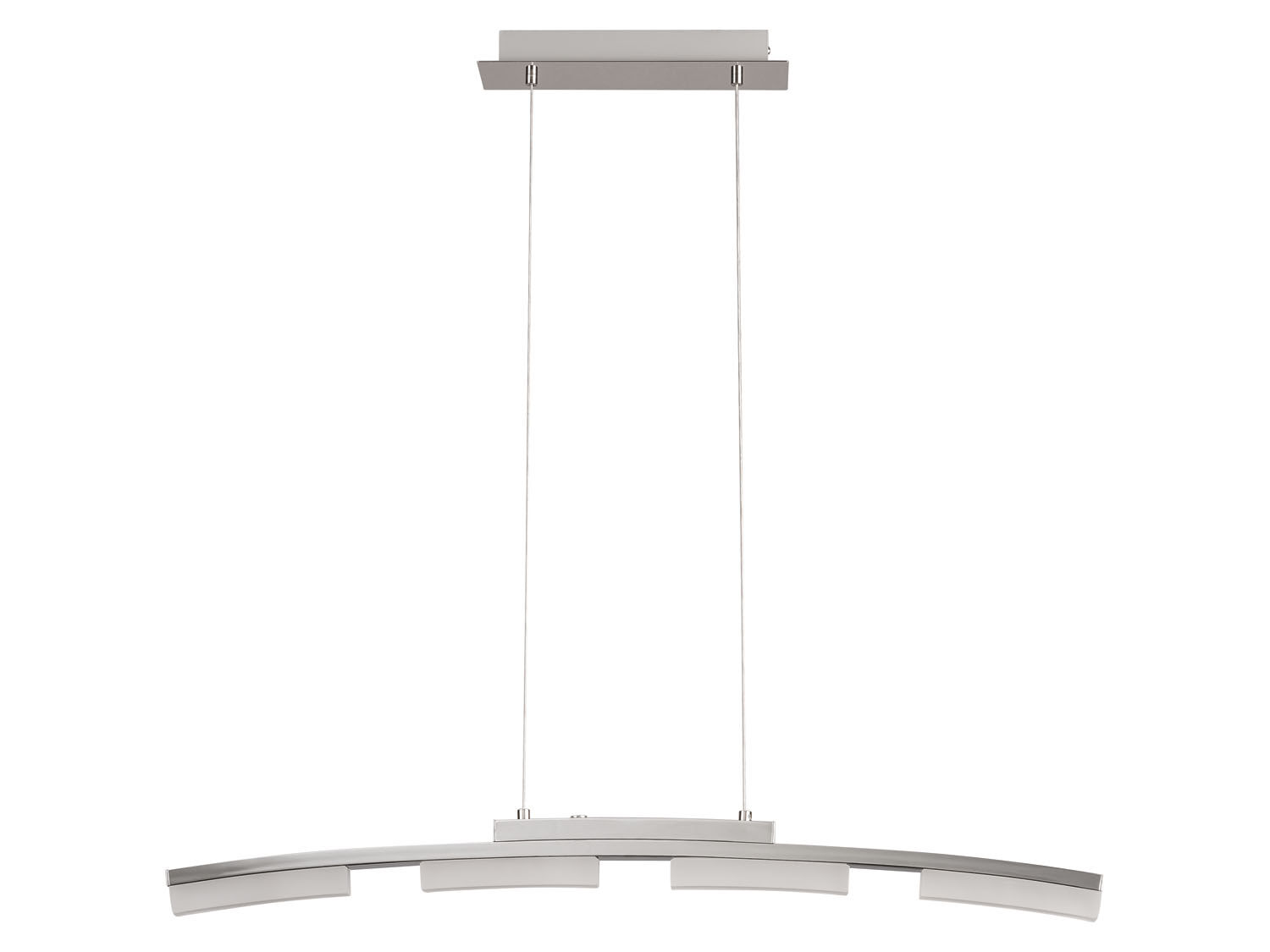 LIVARNO home LED-plafondlamp (Hanglamp, gebogen) - 4055333039179