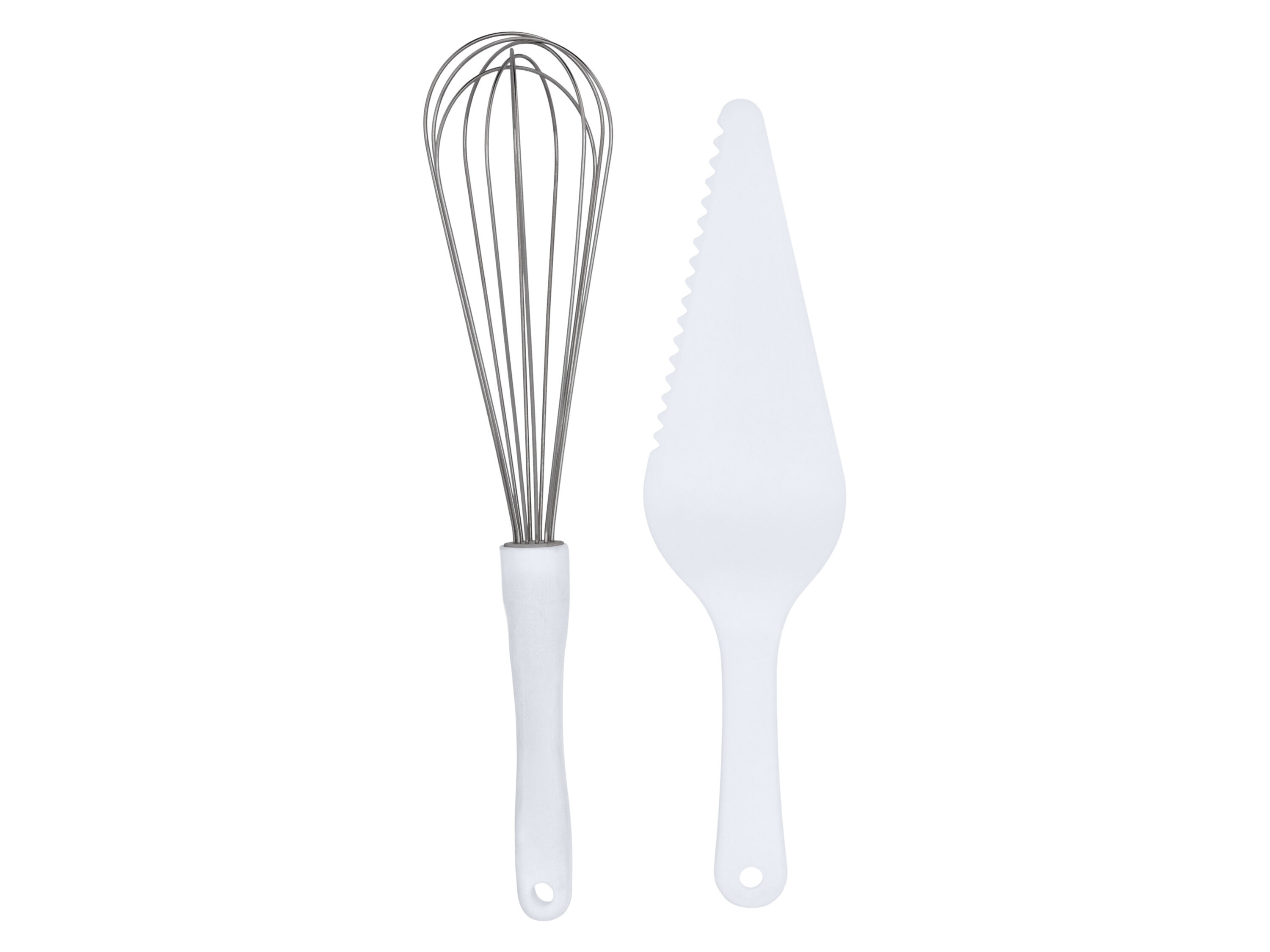 SILVERCREST Siliconenkwastenset / Deegschraperset / Garde- en taartschepset (Klopper, taartschep) - 4052916904640