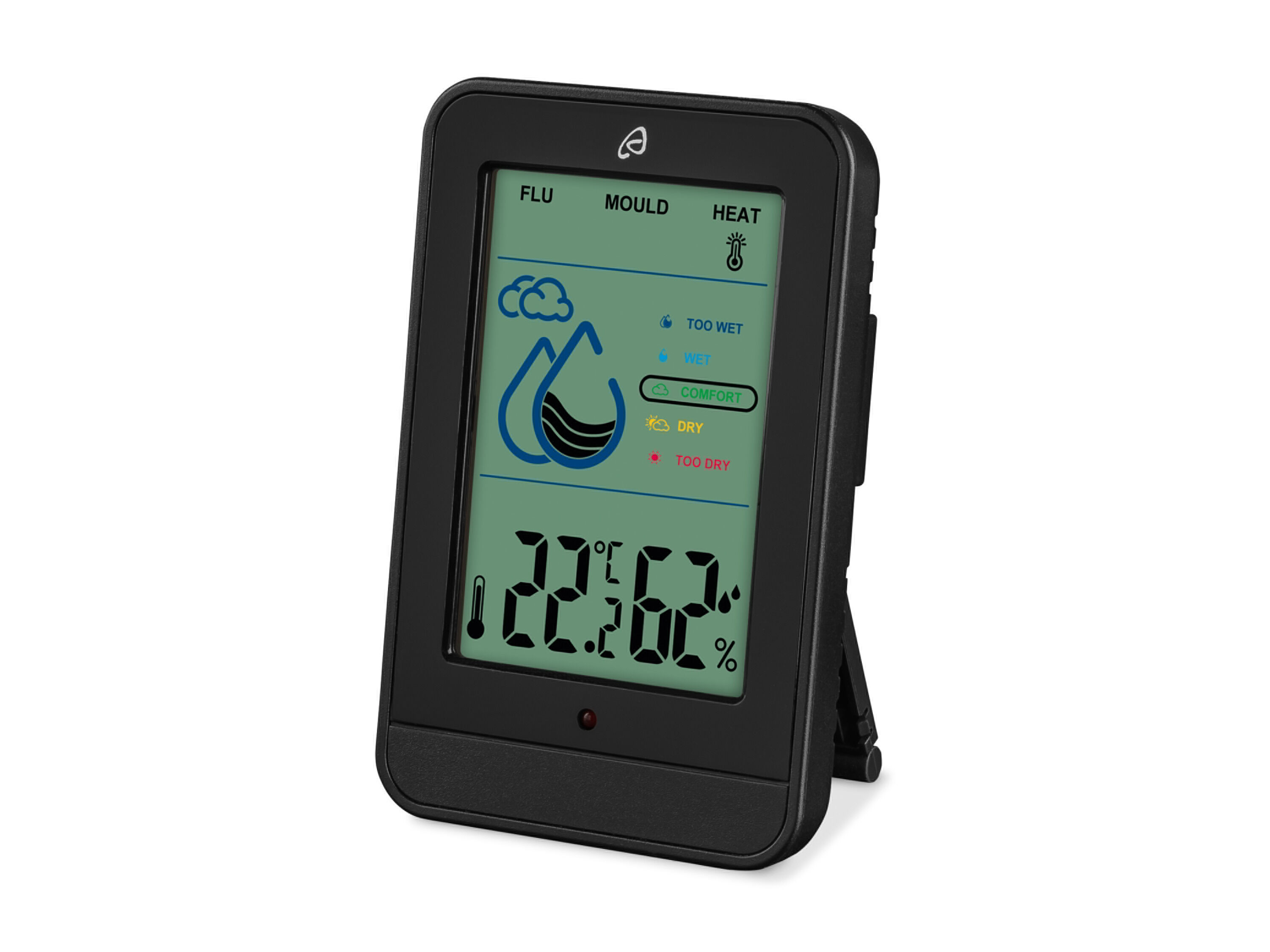 AURIOL Klimaatstation met schimmeldetector (Model 2) - 4335815018152