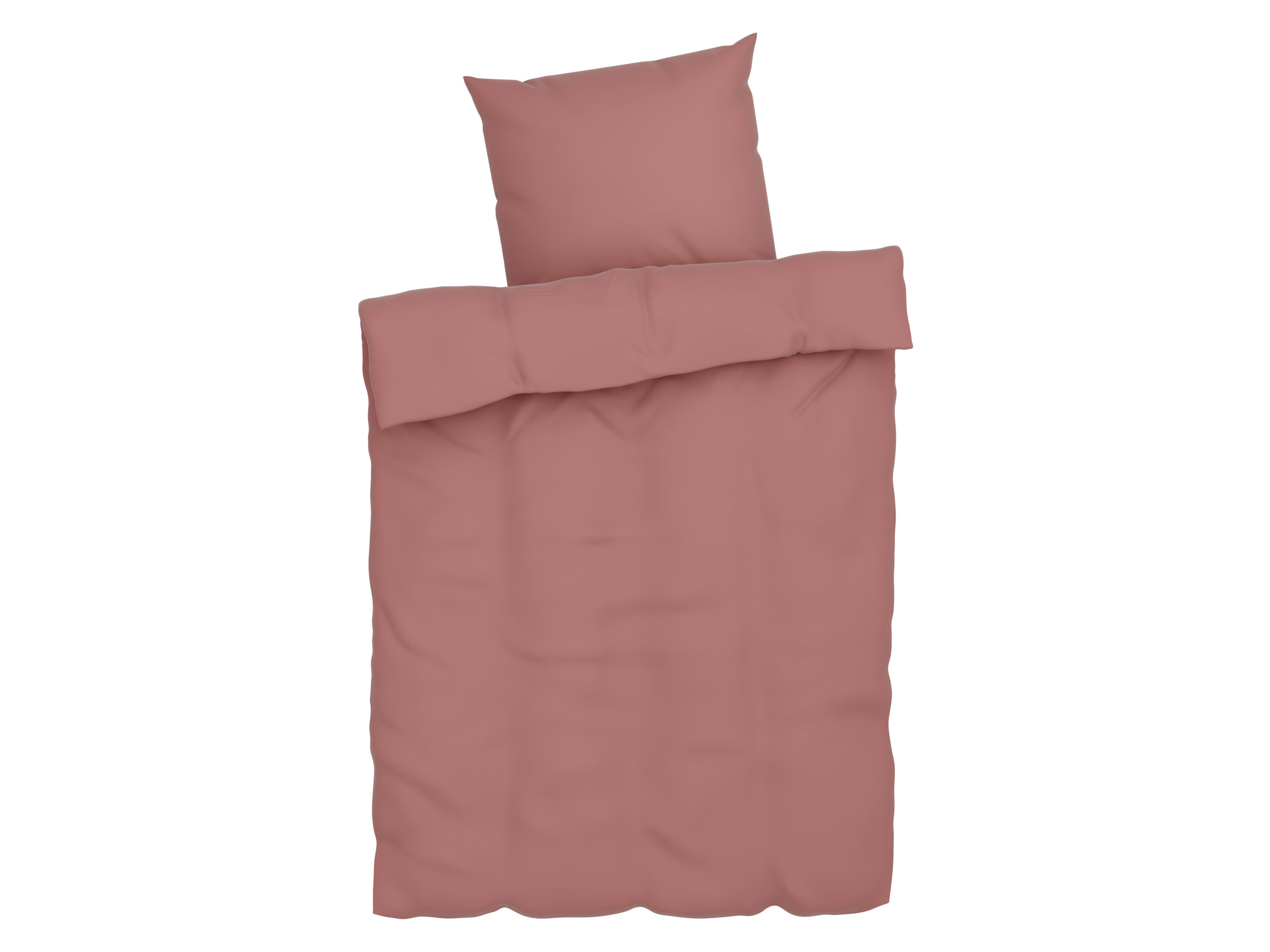 LIVARNO home Muslin Beddengoed 140 x 200 cm (Let op: LV OSNL) (Lichtroze) - 4052916589052