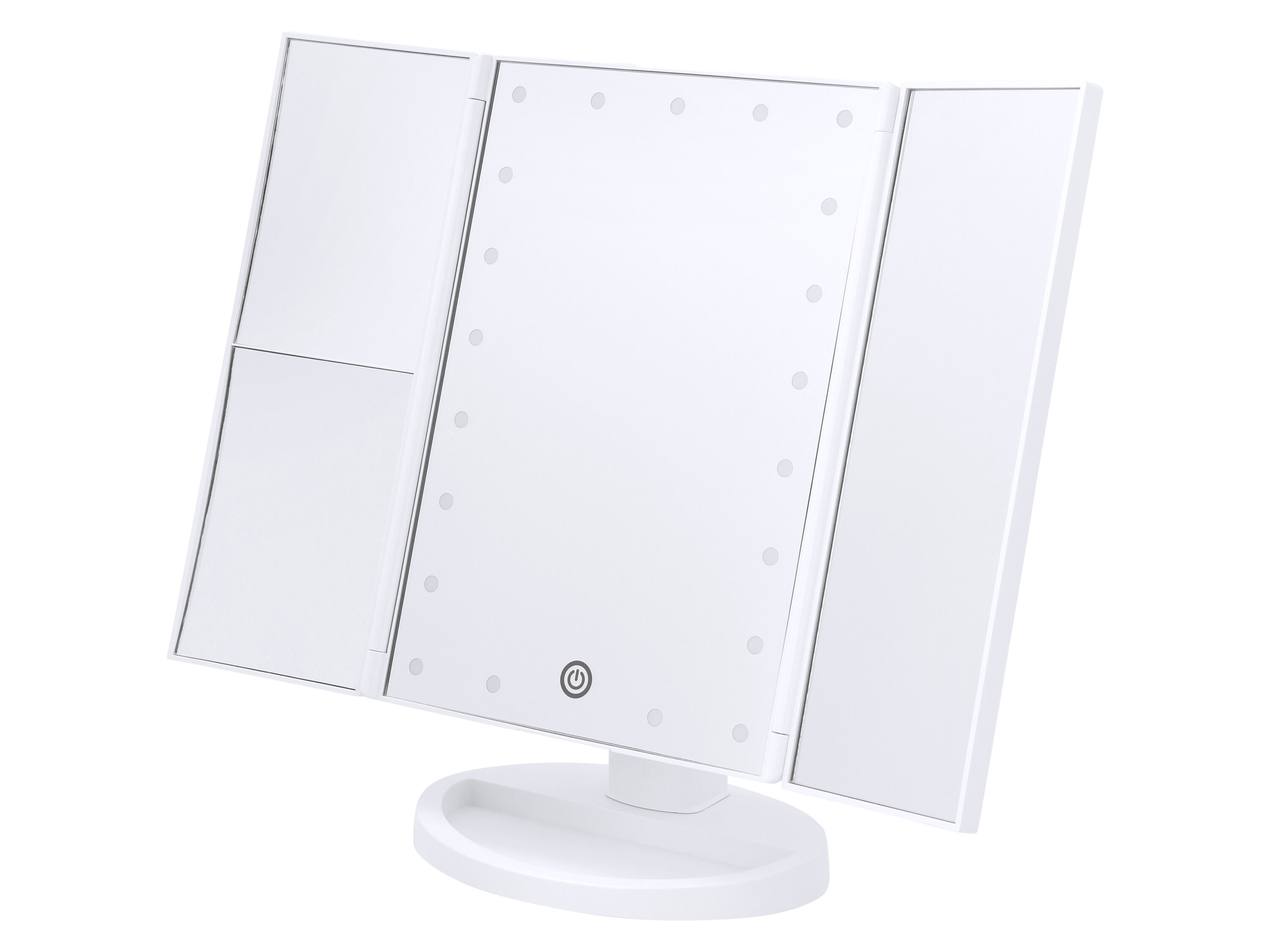 CIEN Beauty Make-up spiegel met licht (Wit) - 4052916845714