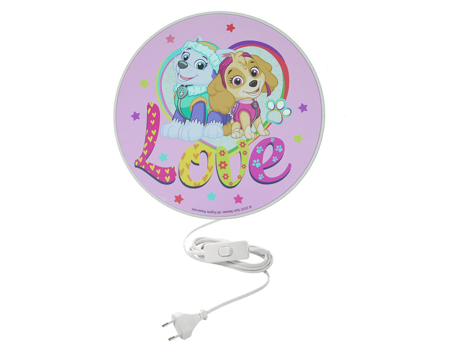 Niermann Wandlamp (Pawsitive Pups) - 4036239406890