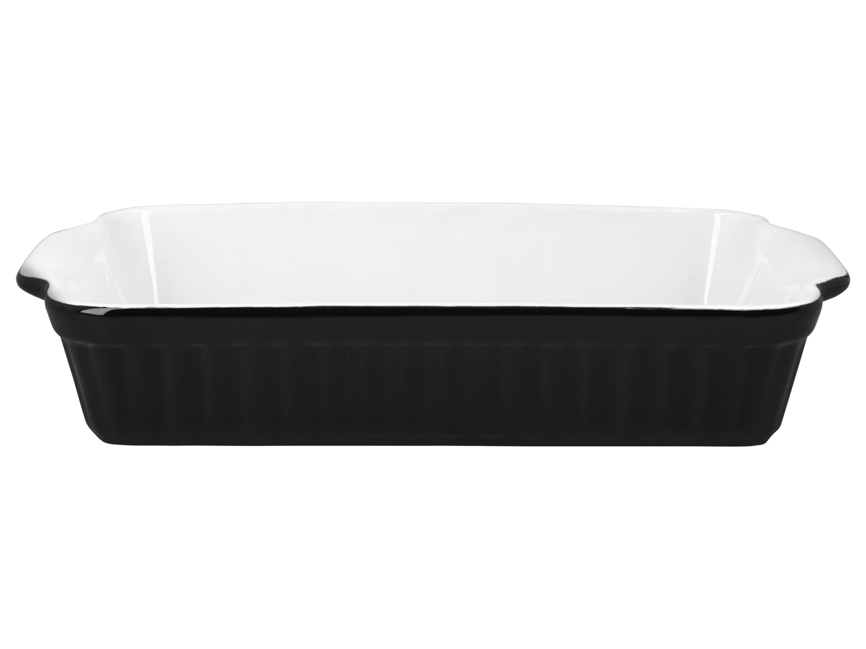 SILVERCREST Ovenschaal (Zwart, groot) - 4052916950890