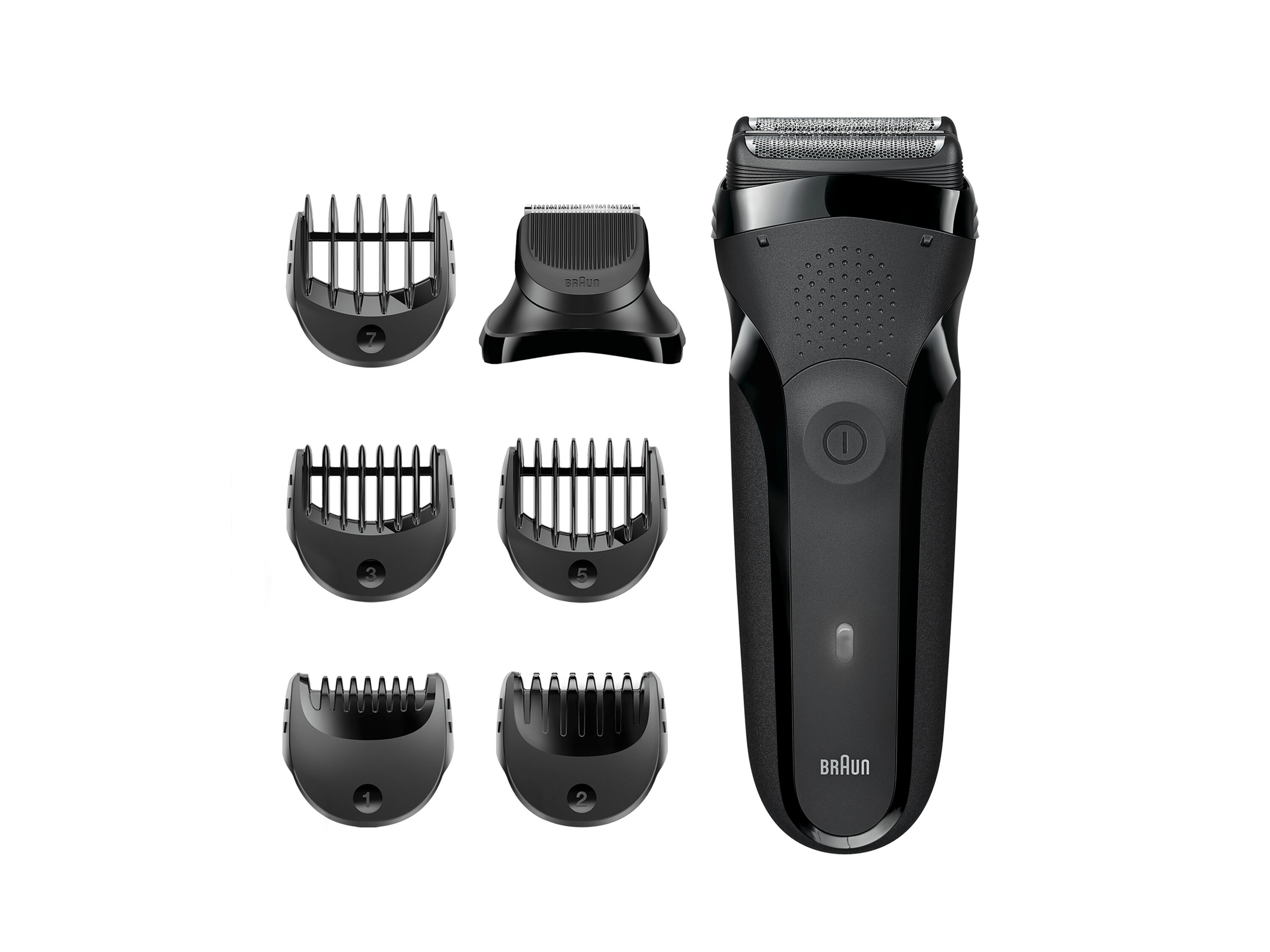 BRAUN Scheerapparaat Series 3 300BT Shave&Style - 4210201276357